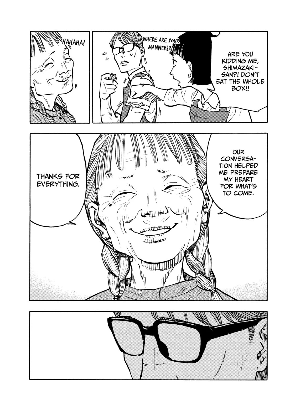 Shimazaki in the Land of Peace Chapter 3 page 31 - 