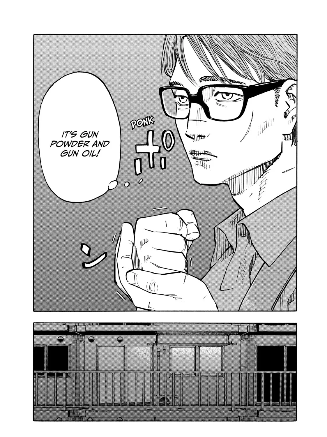 Shimazaki in the Land of Peace Chapter 3 page 35 - 