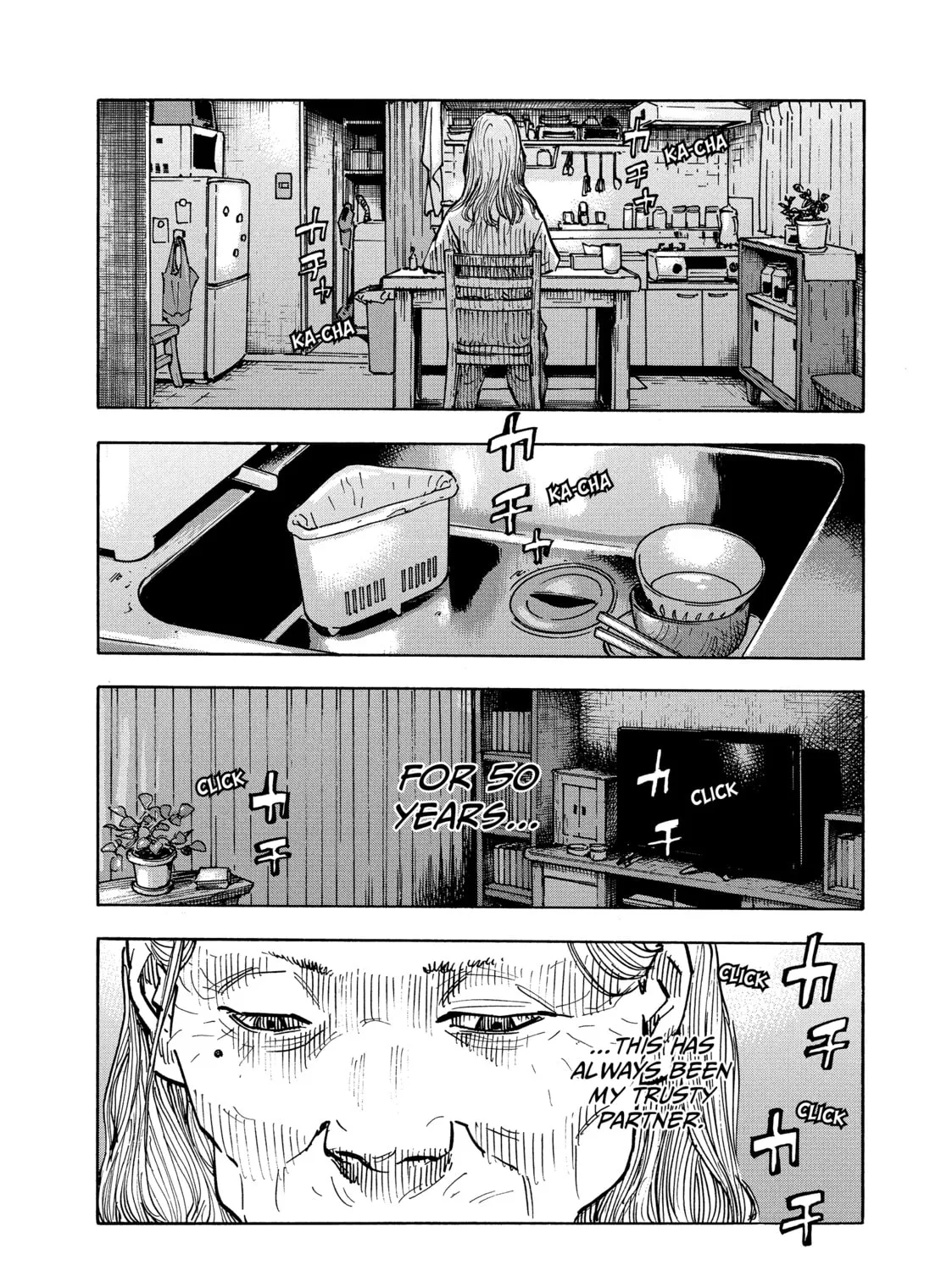 Shimazaki in the Land of Peace Chapter 3 page 37 - 