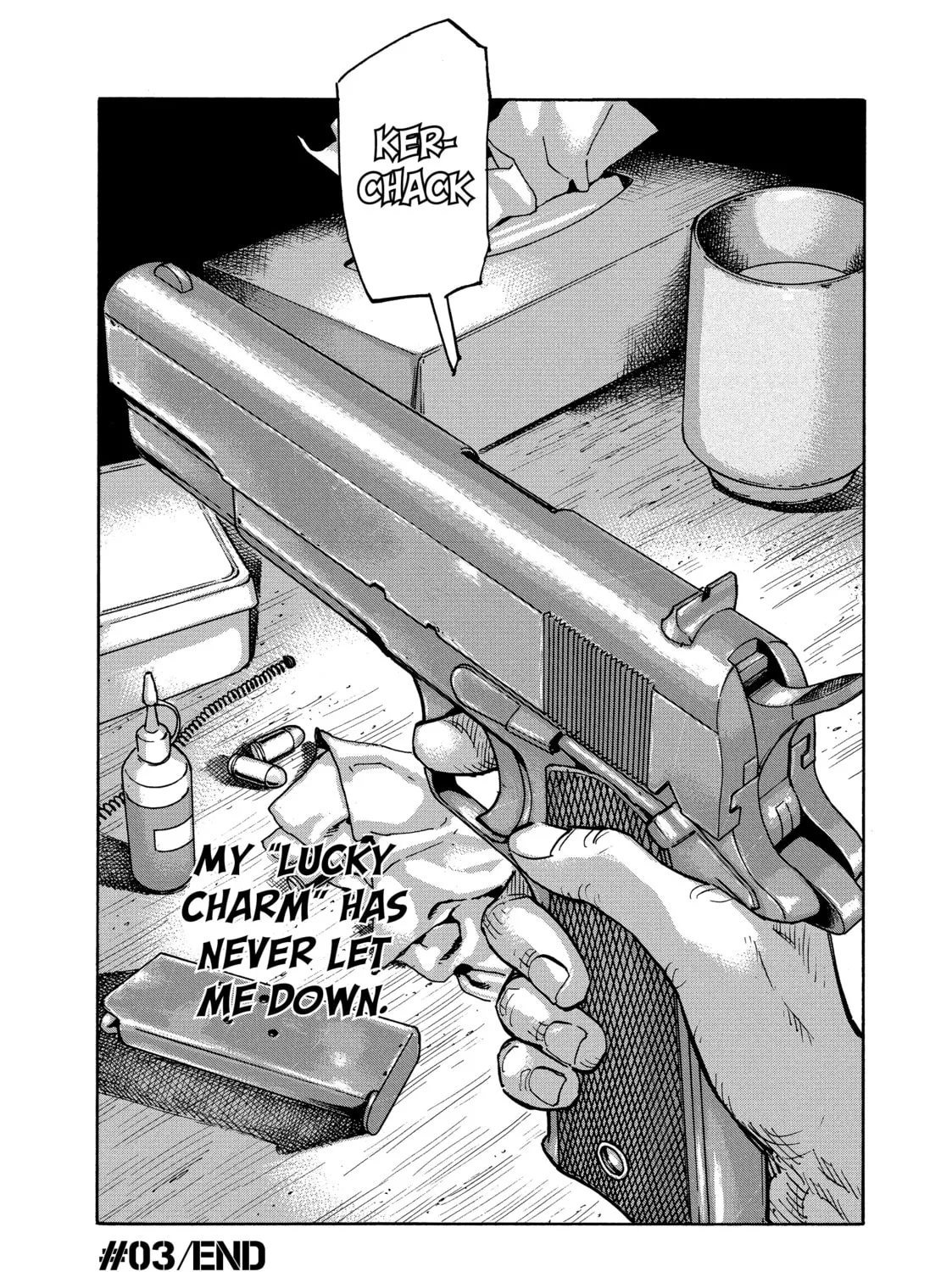 Shimazaki in the Land of Peace Chapter 3 page 39 - 
