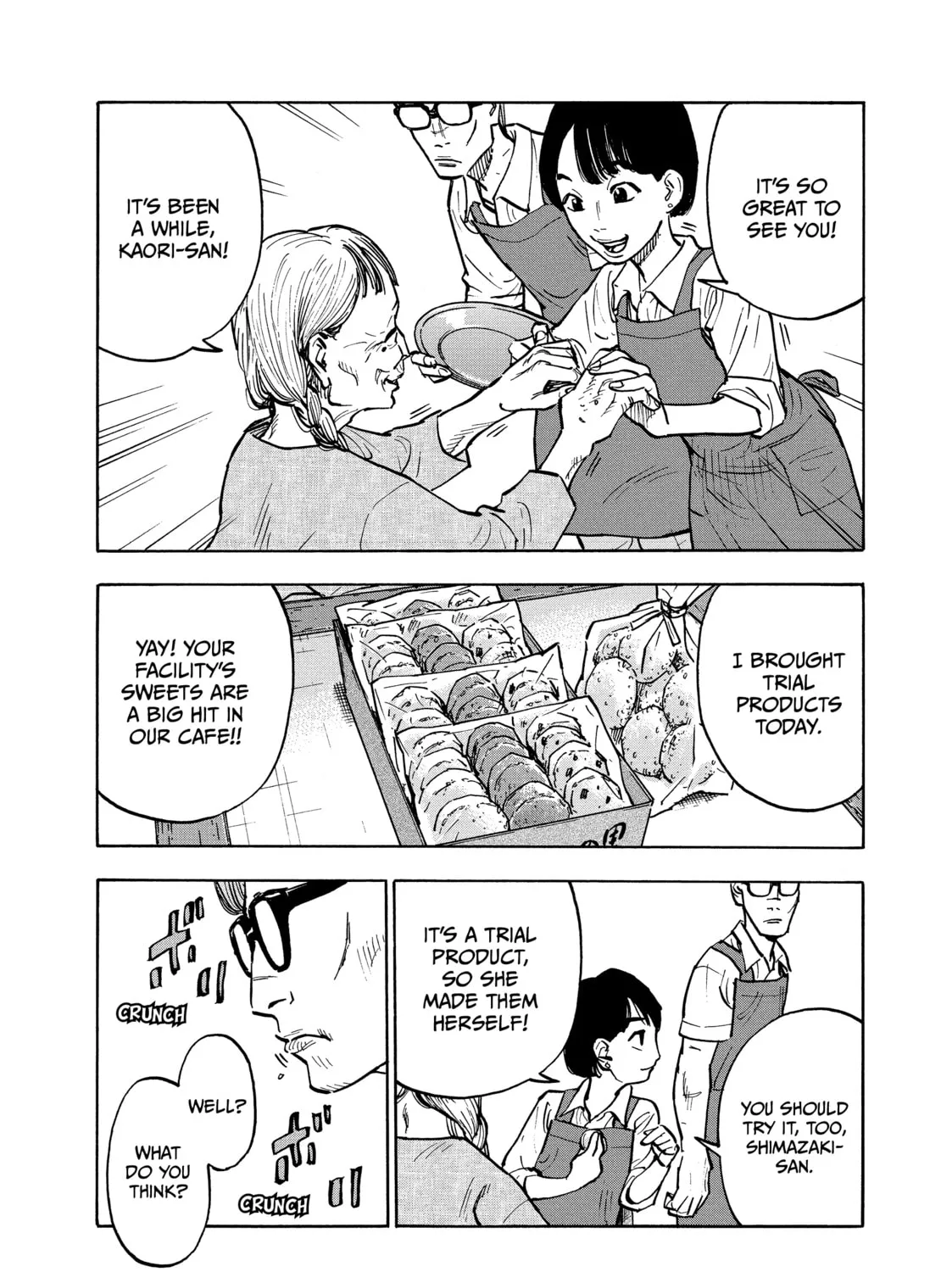 Shimazaki in the Land of Peace Chapter 3 page 7 - 