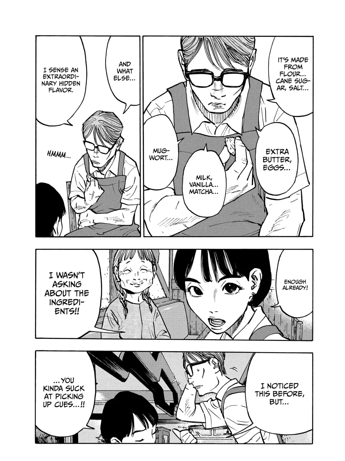 Shimazaki in the Land of Peace Chapter 3 page 9 - 