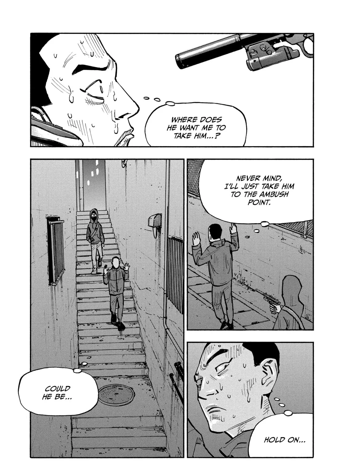Shimazaki in the Land of Peace Chapter 30 page 1 - 