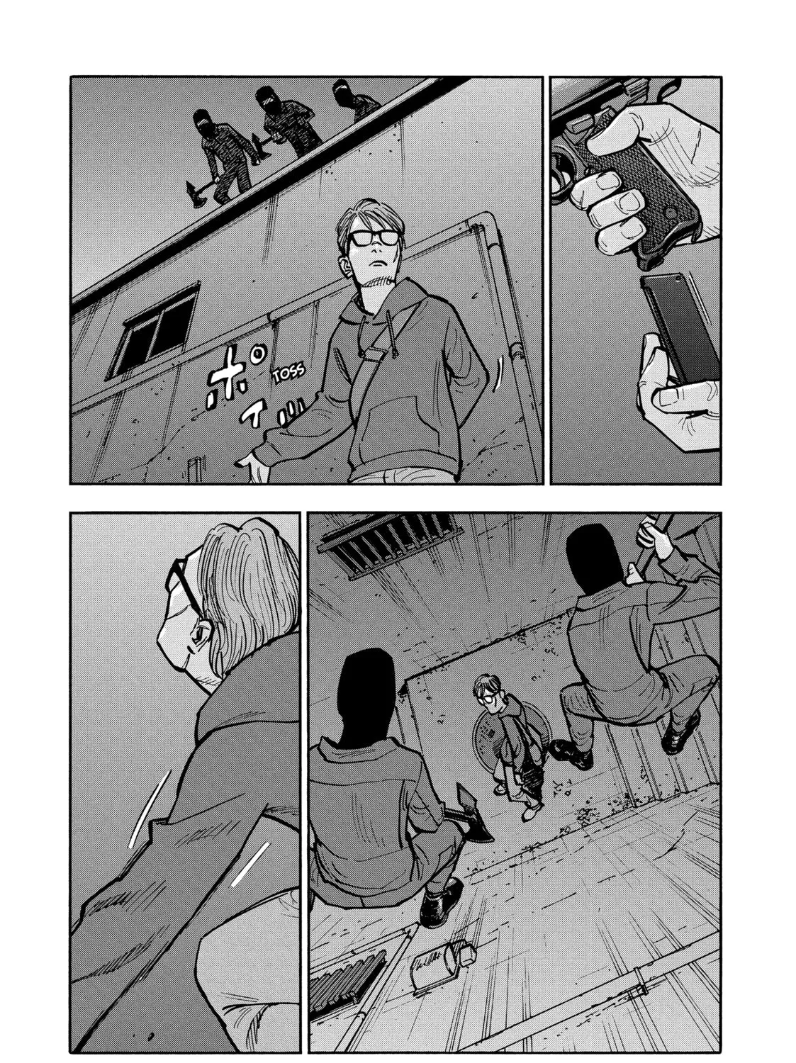 Shimazaki in the Land of Peace Chapter 30 page 11 - 