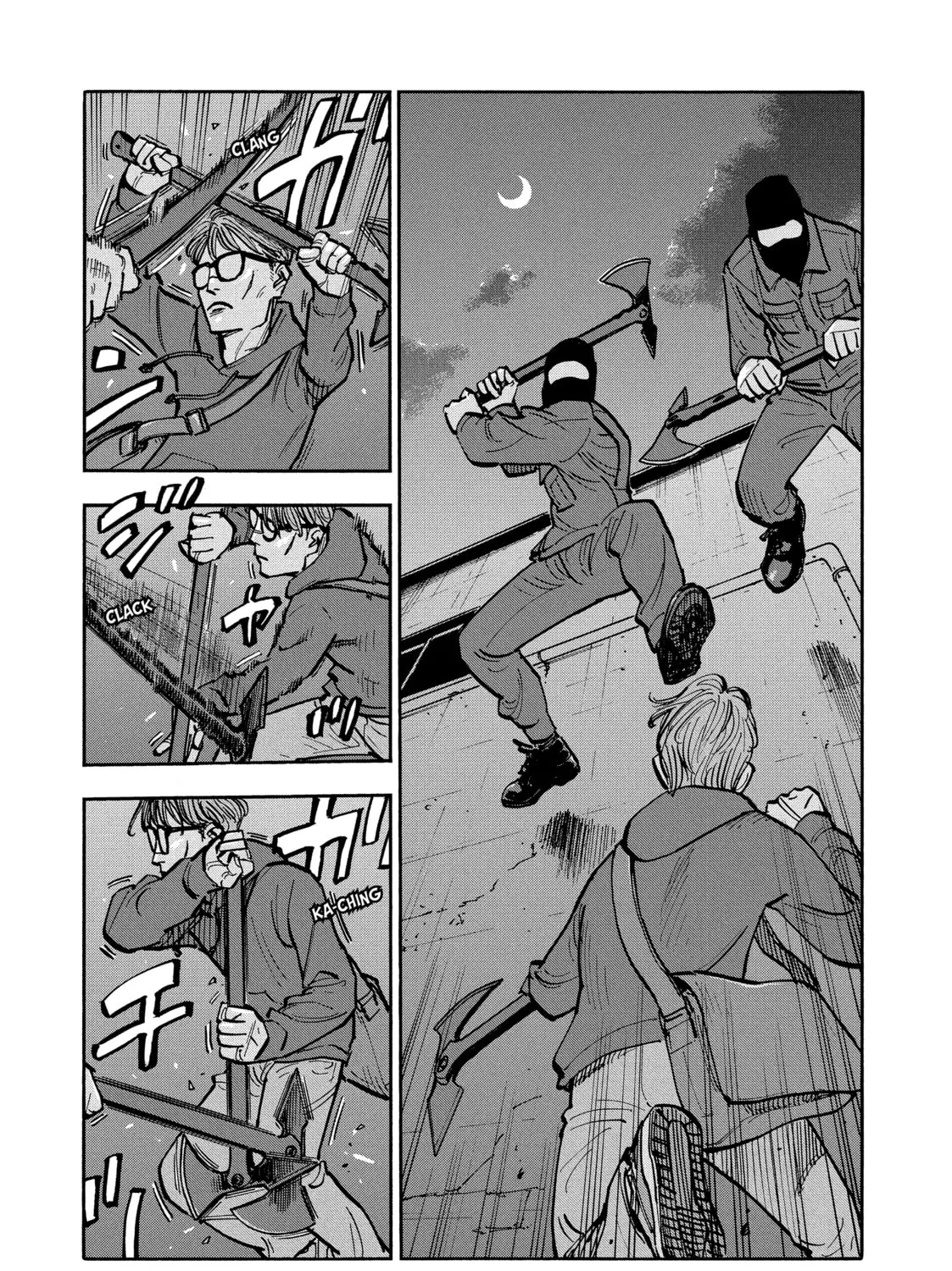 Shimazaki in the Land of Peace Chapter 30 page 13 - 