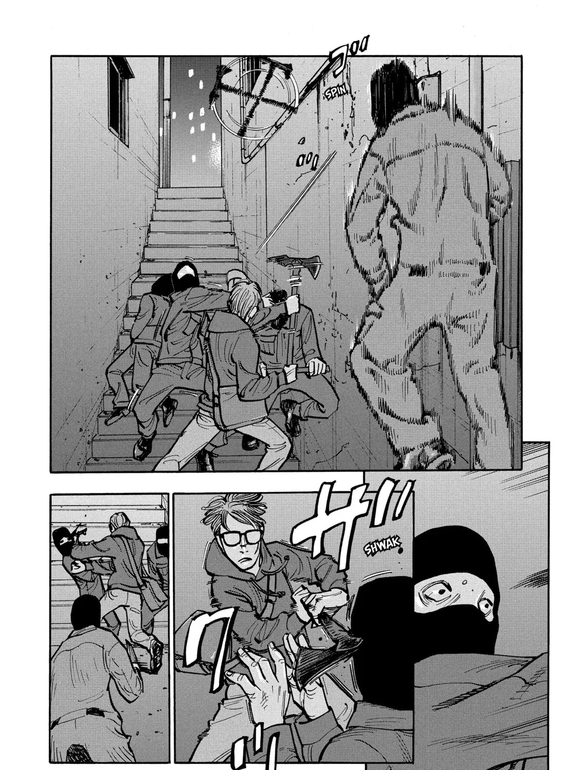 Shimazaki in the Land of Peace Chapter 30 page 15 - 