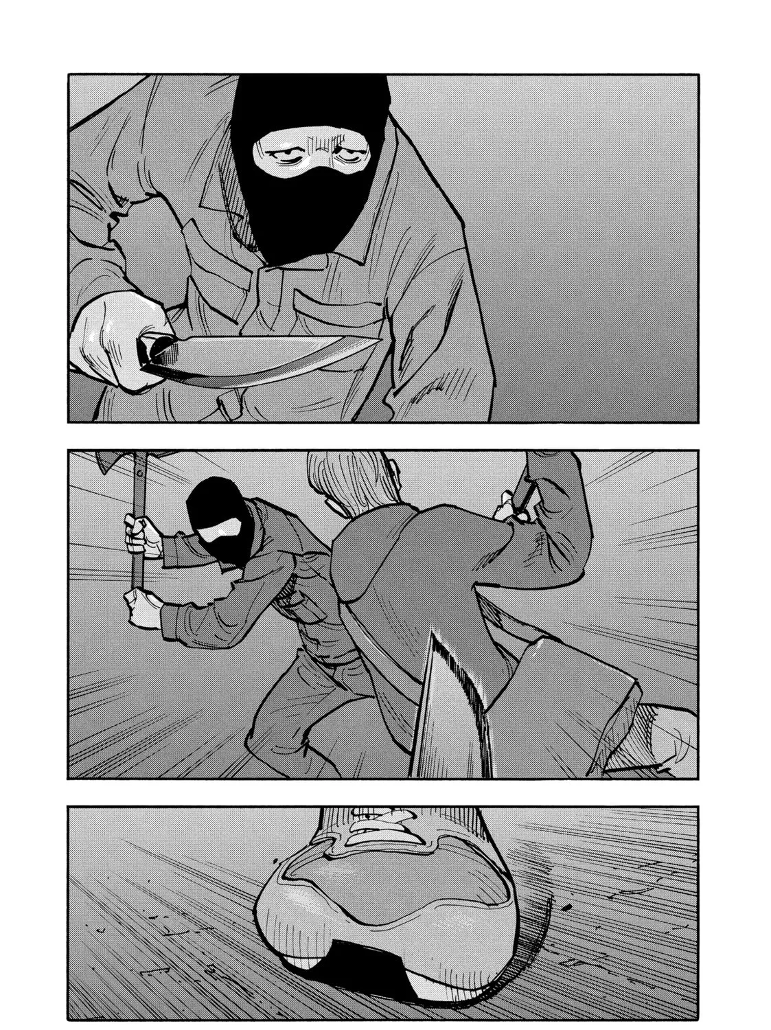 Shimazaki in the Land of Peace Chapter 30 page 17 - 