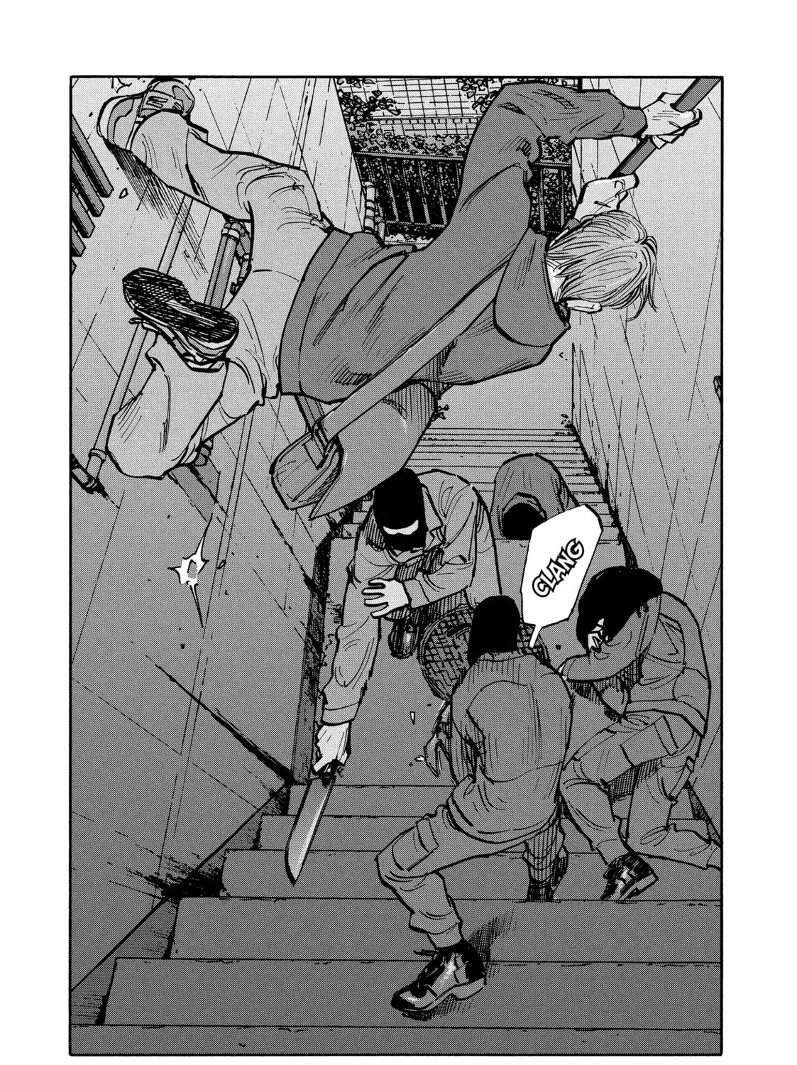 Shimazaki in the Land of Peace Chapter 30 page 19 - 