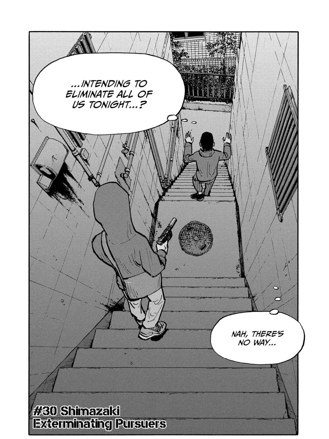 Shimazaki in the Land of Peace Chapter 30 page 3 - 