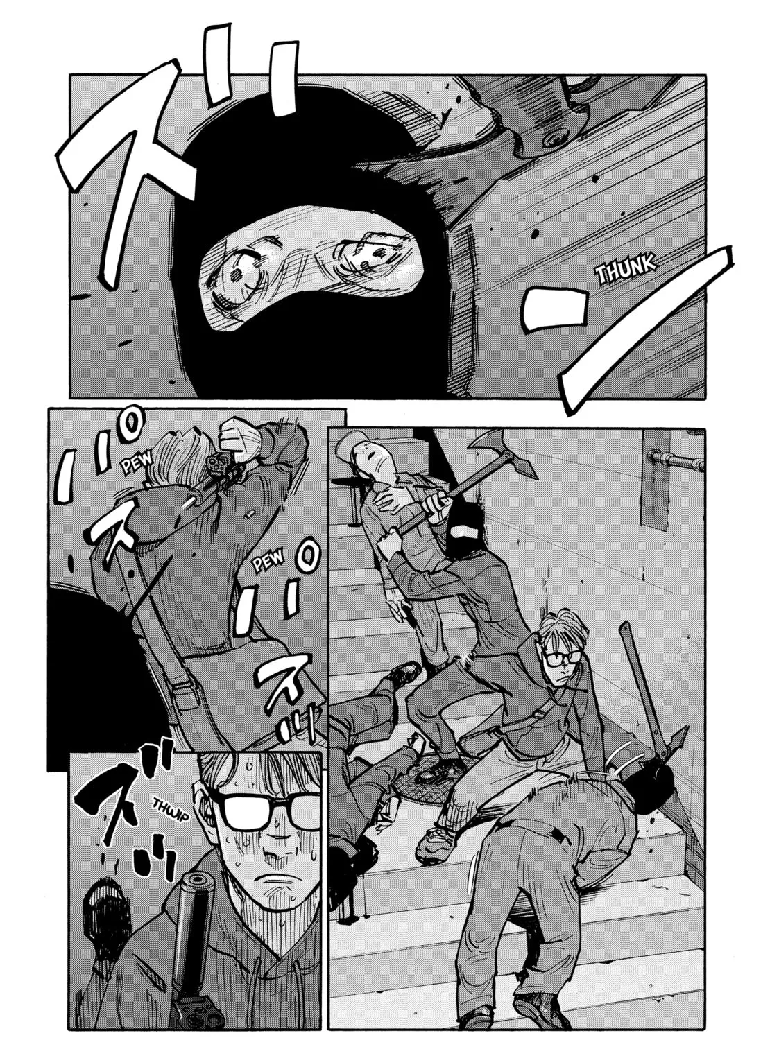 Shimazaki in the Land of Peace Chapter 30 page 21 - 