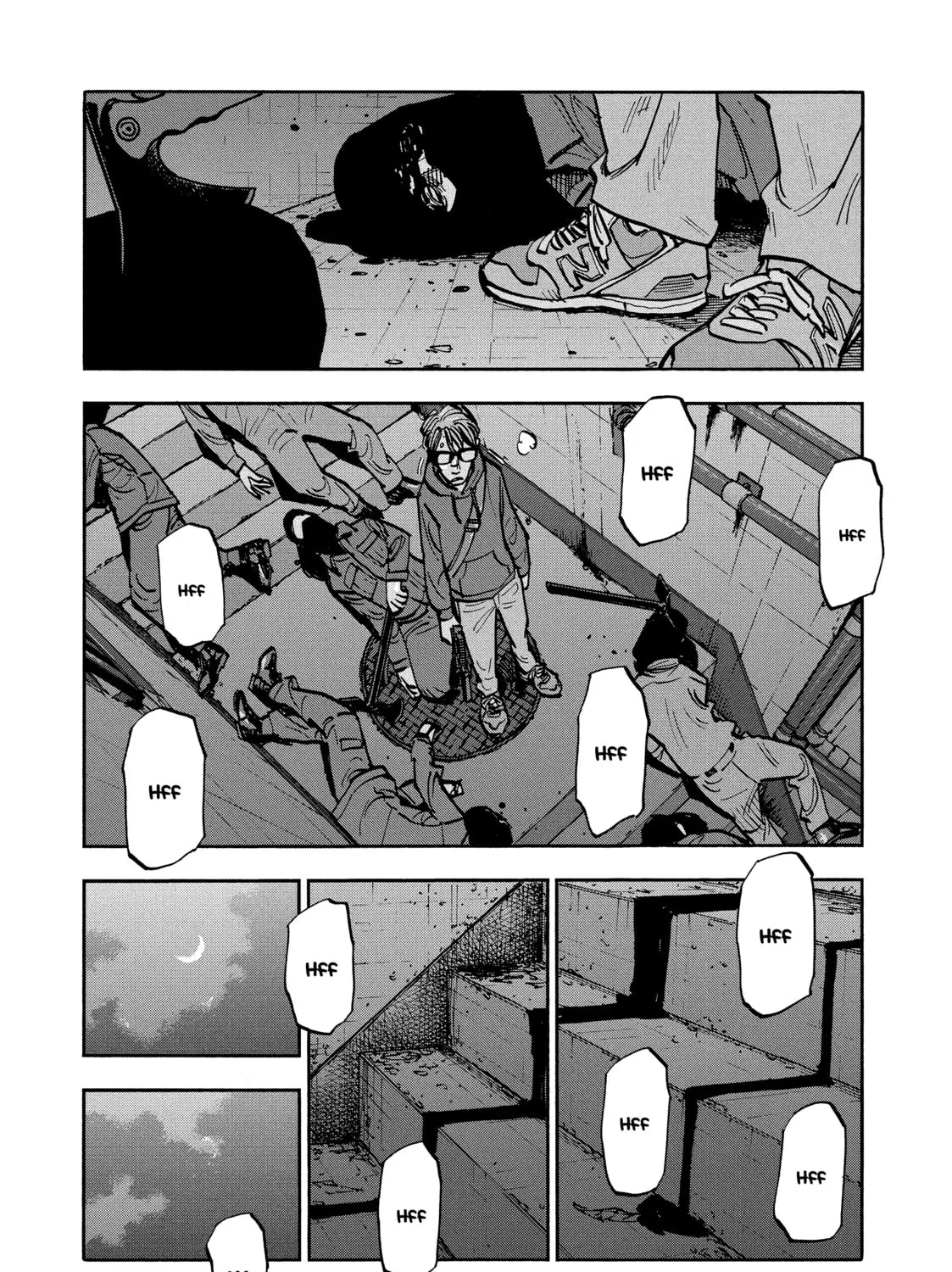 Shimazaki in the Land of Peace Chapter 30 page 23 - 