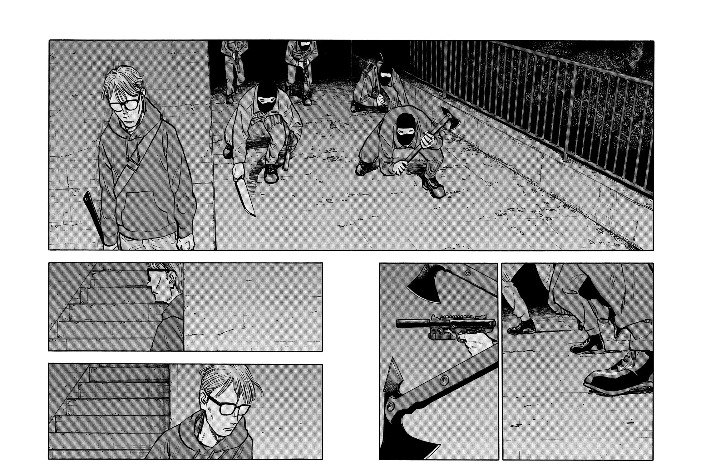Shimazaki in the Land of Peace Chapter 30 page 27 - 