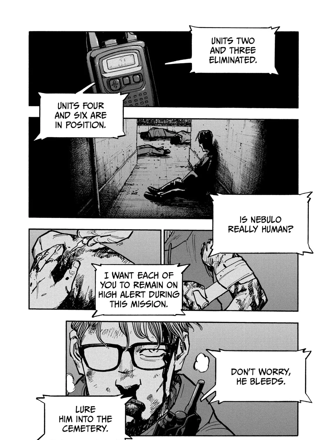 Shimazaki in the Land of Peace Chapter 30 page 29 - 