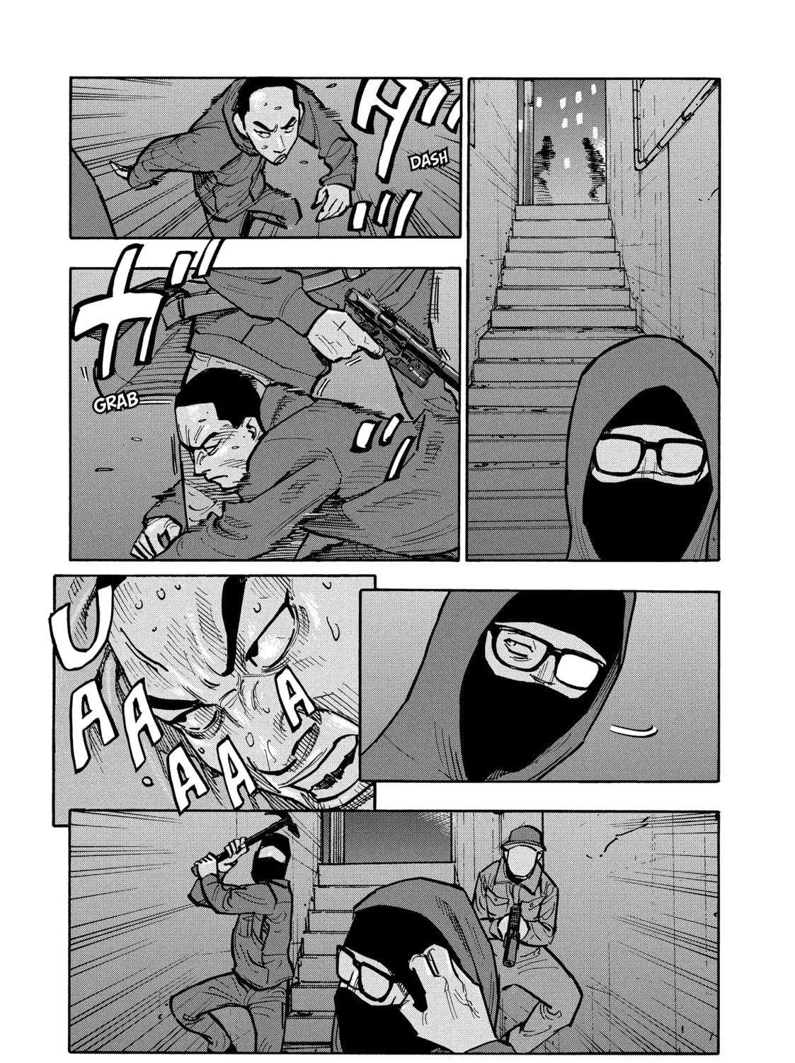 Shimazaki in the Land of Peace Chapter 30 page 5 - 