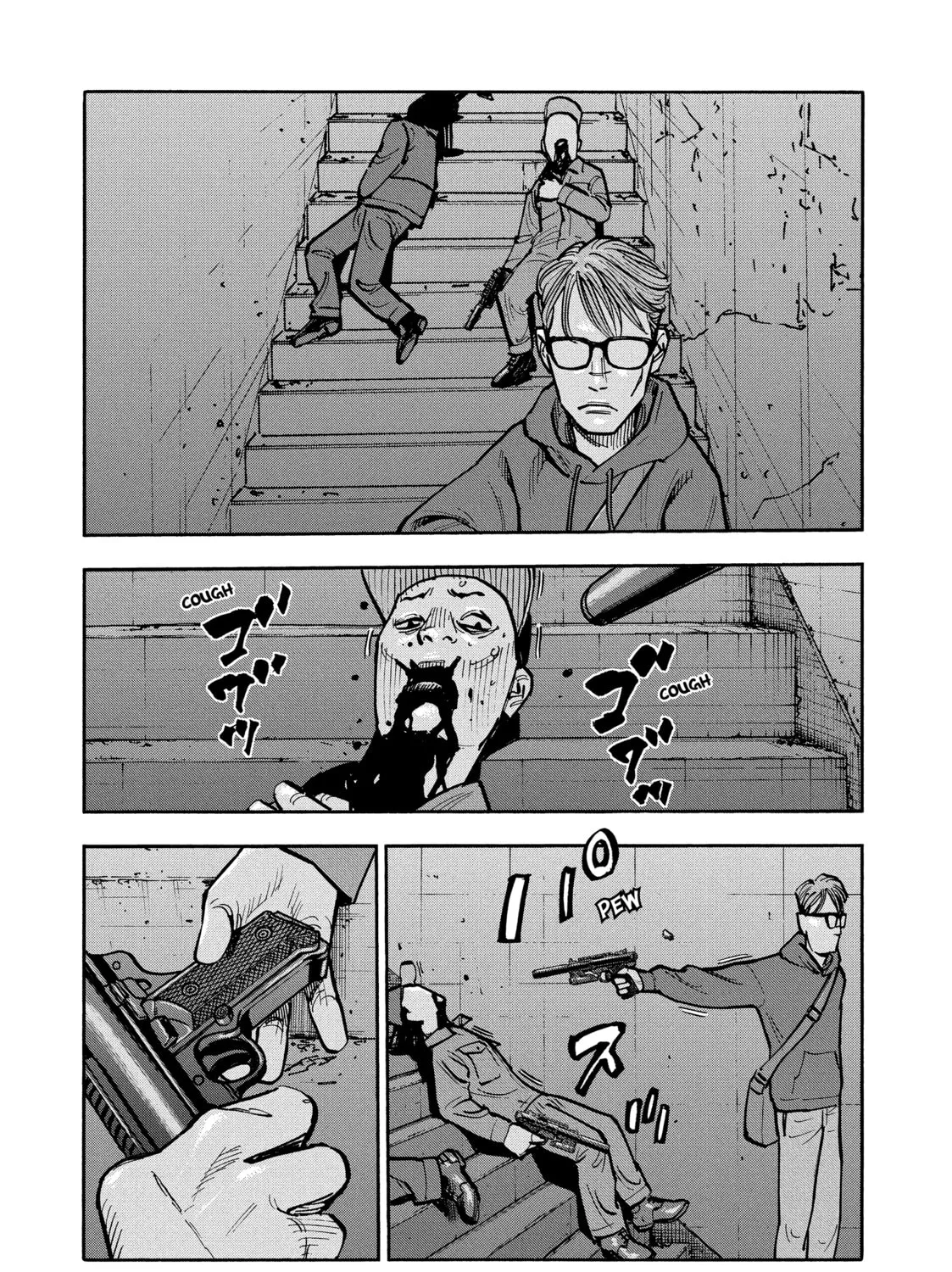 Shimazaki in the Land of Peace Chapter 30 page 9 - 