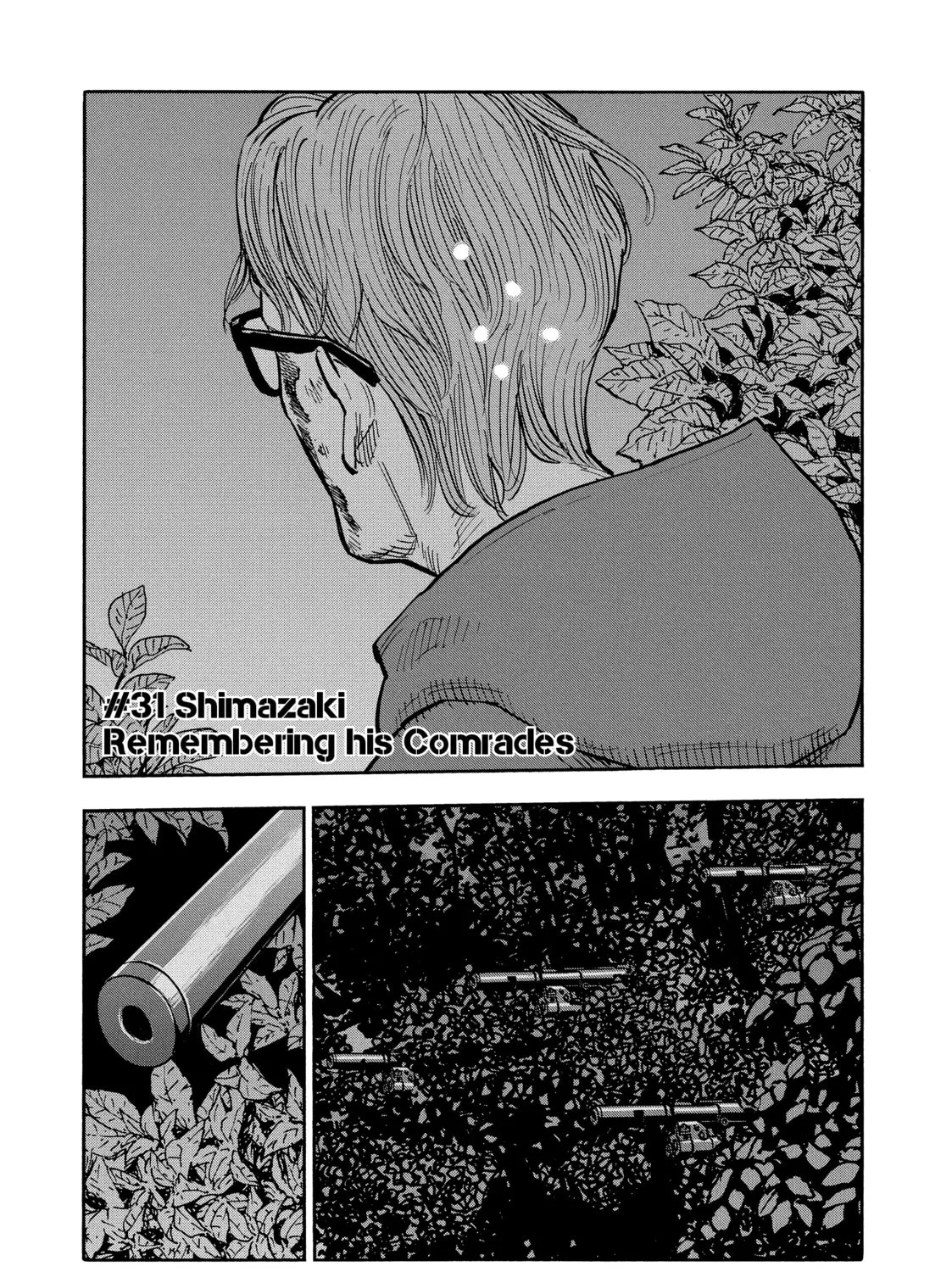 Shimazaki in the Land of Peace Chapter 31 page 1 - 