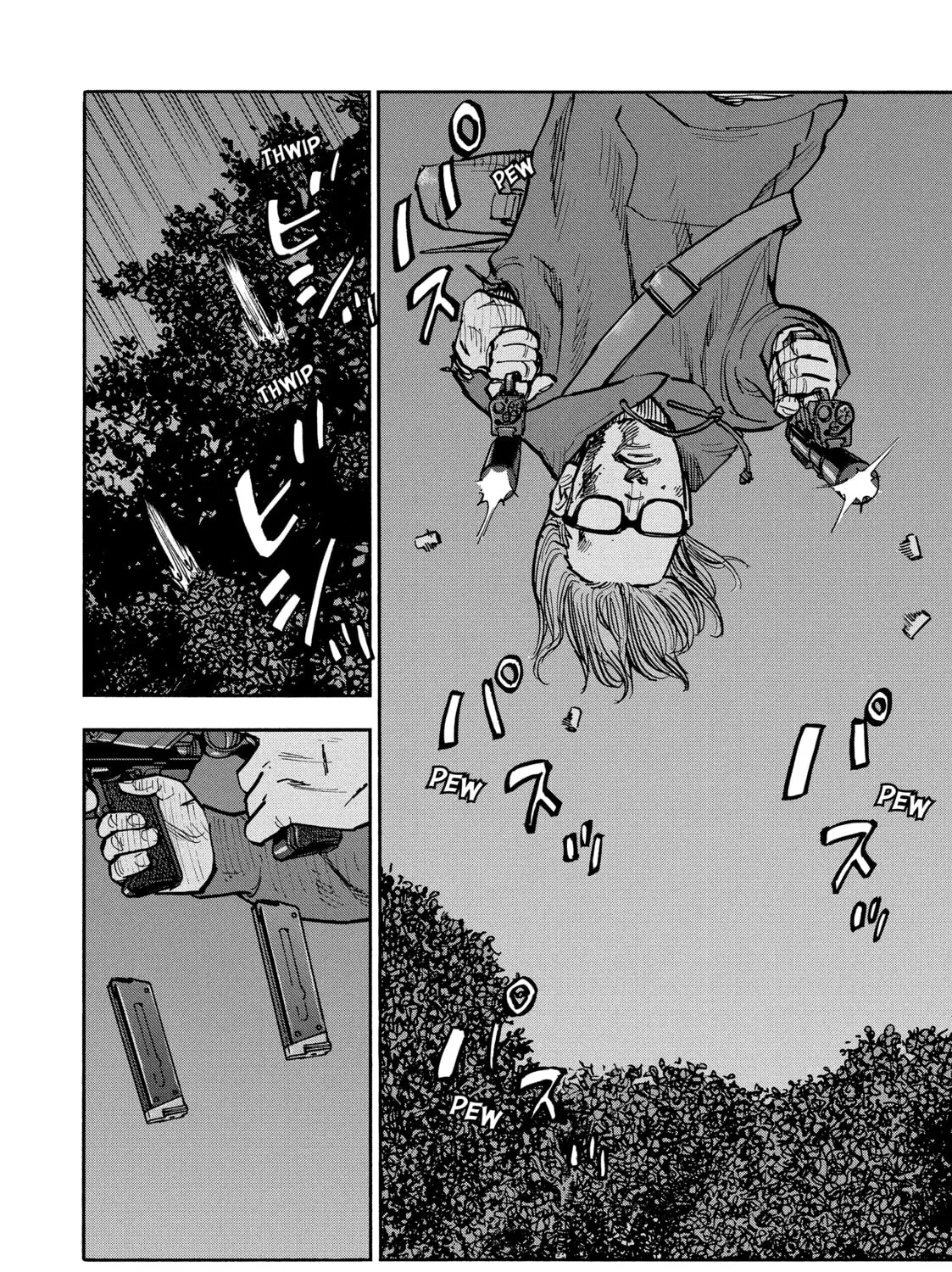 Shimazaki in the Land of Peace Chapter 31 page 11 - 
