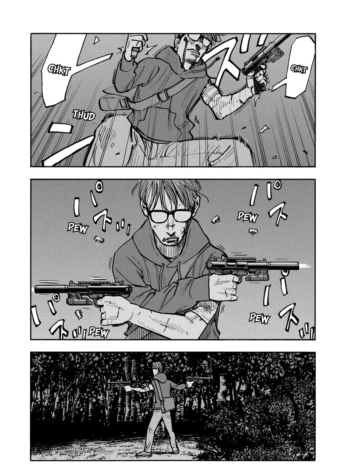Shimazaki in the Land of Peace Chapter 31 page 13 - 