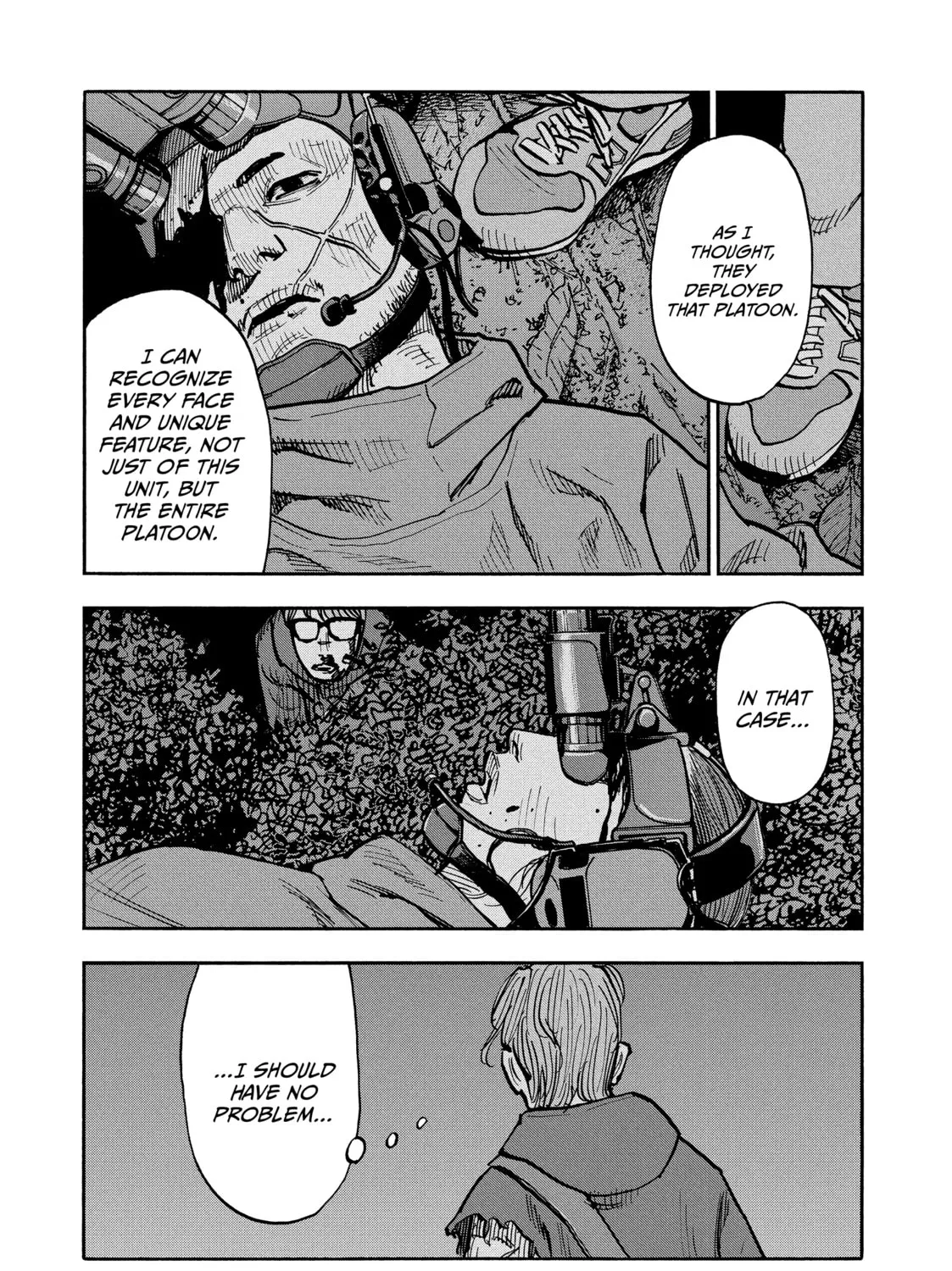 Shimazaki in the Land of Peace Chapter 31 page 15 - 