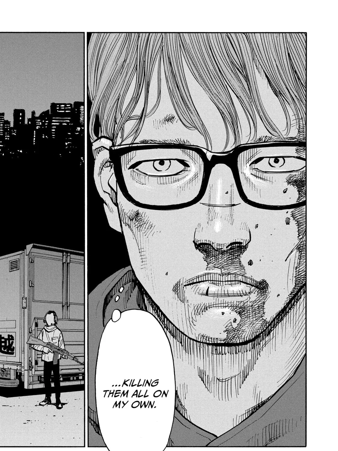Shimazaki in the Land of Peace Chapter 31 page 17 - 