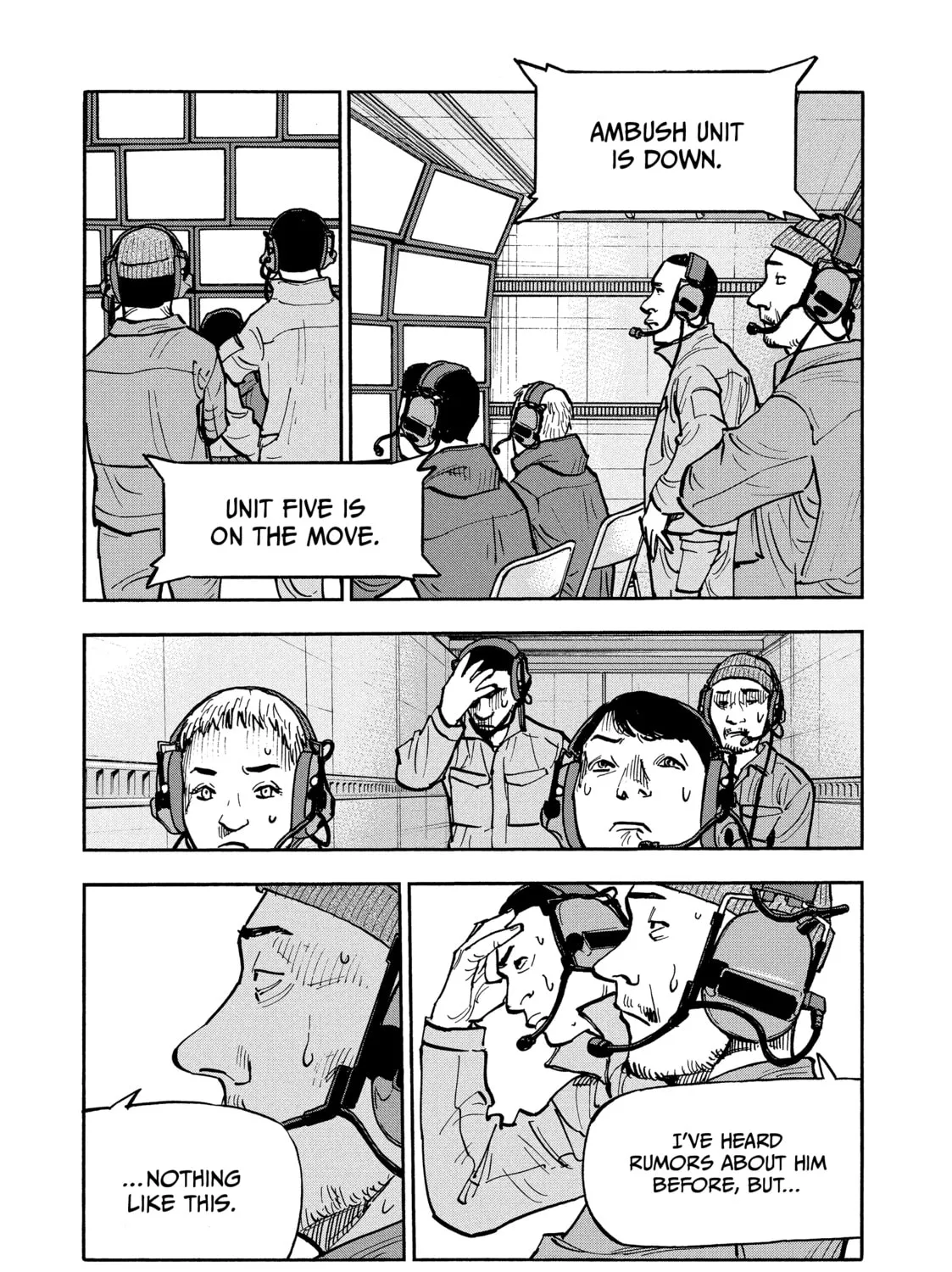 Shimazaki in the Land of Peace Chapter 31 page 19 - 