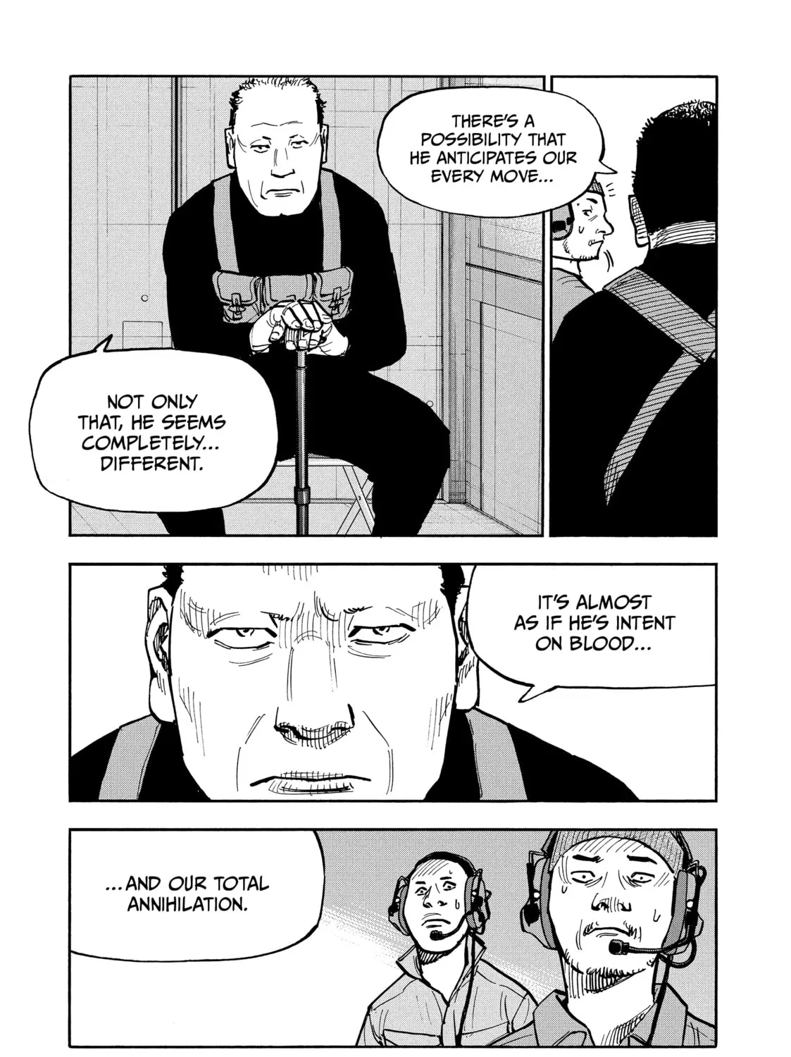 Shimazaki in the Land of Peace Chapter 31 page 21 - 