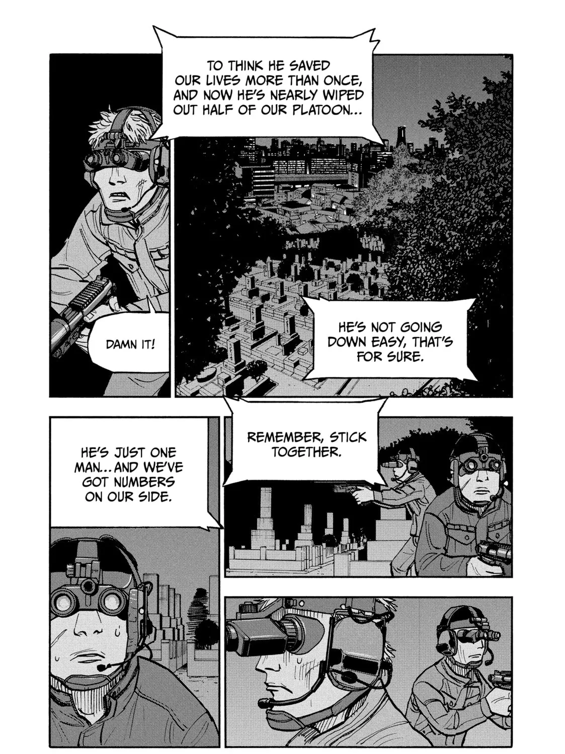 Shimazaki in the Land of Peace Chapter 31 page 23 - 