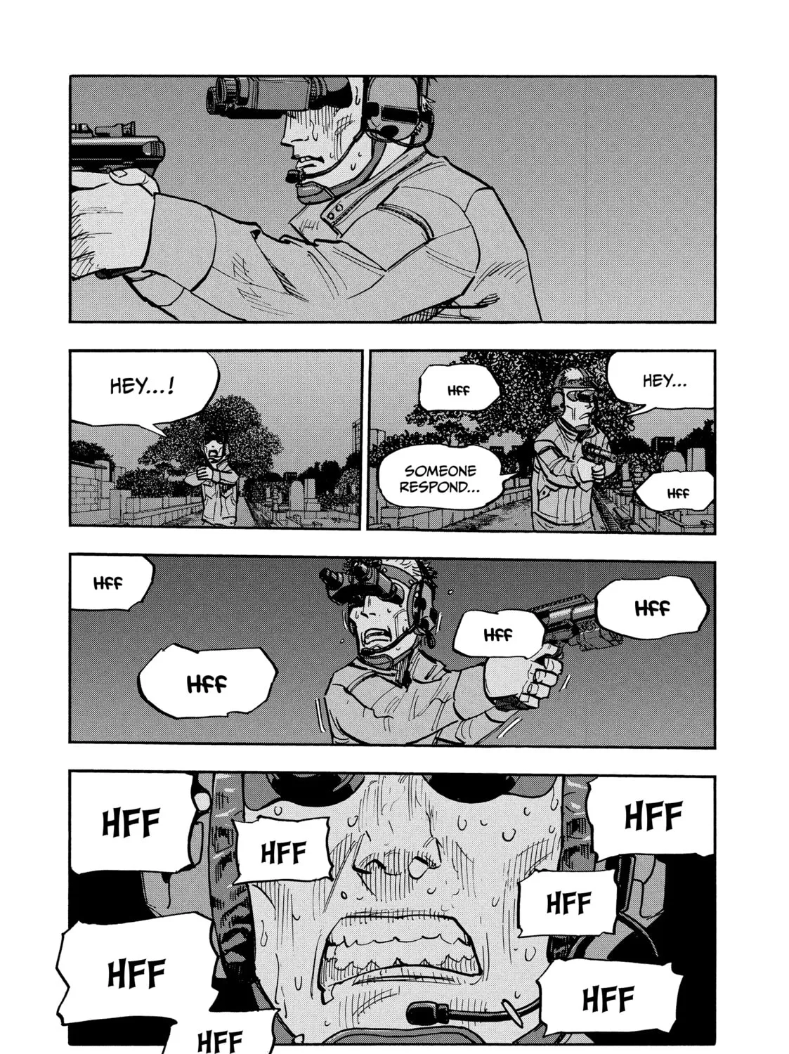 Shimazaki in the Land of Peace Chapter 31 page 25 - 