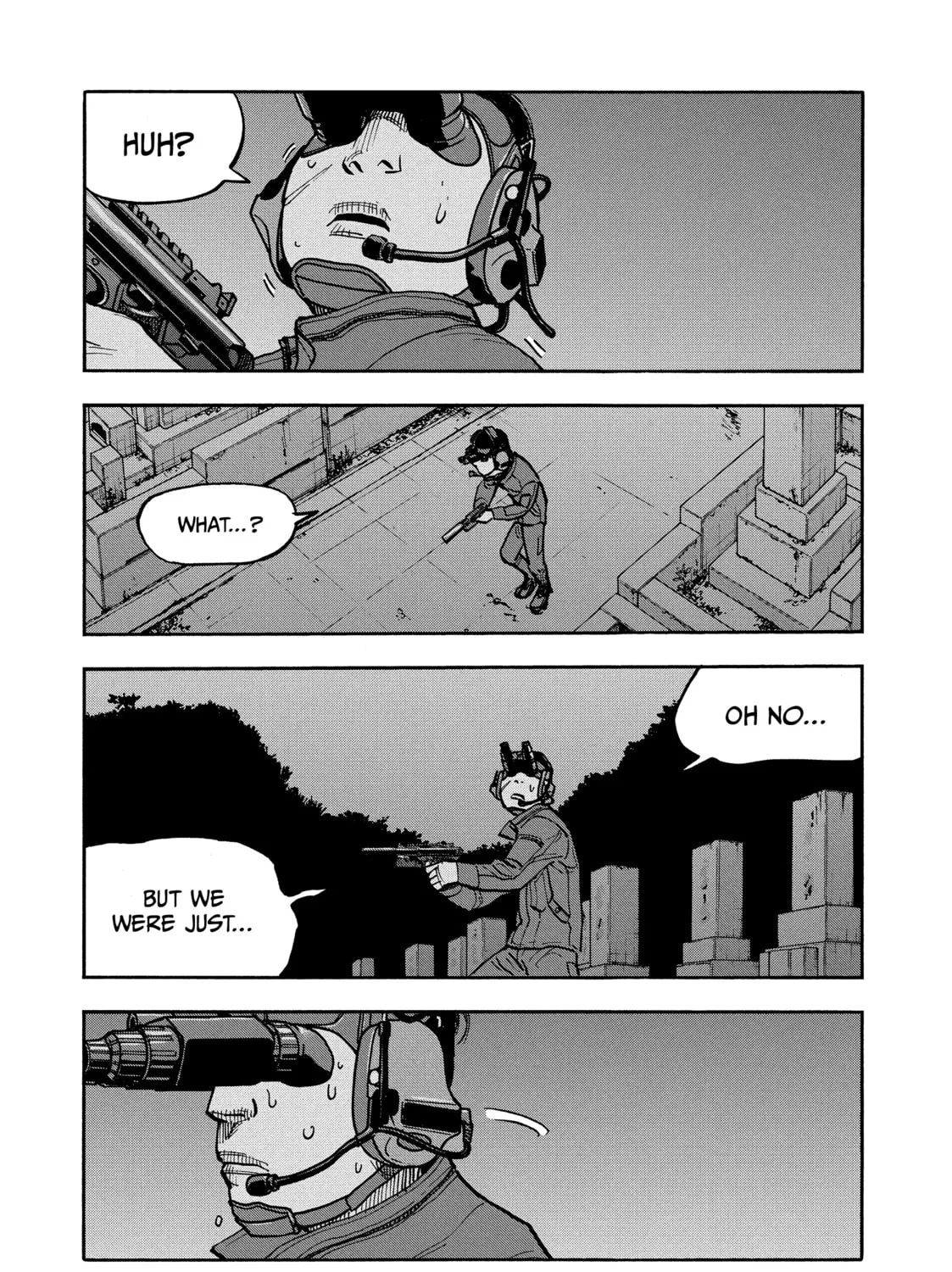 Shimazaki in the Land of Peace Chapter 31 page 29 - 