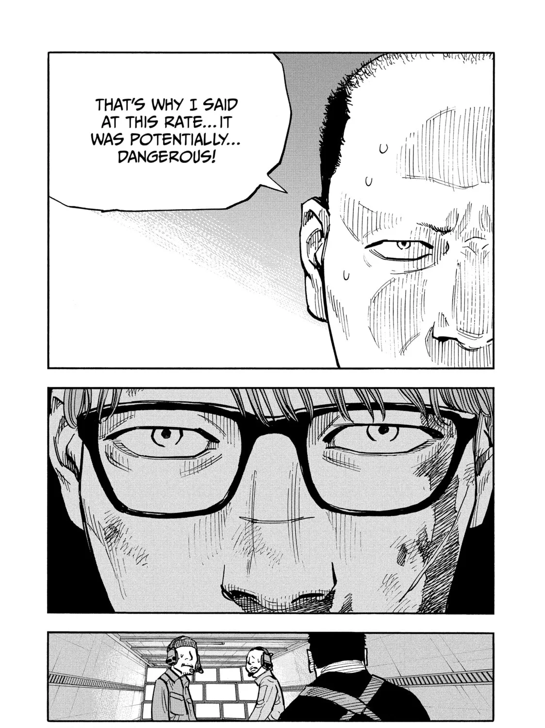 Shimazaki in the Land of Peace Chapter 31 page 33 - 