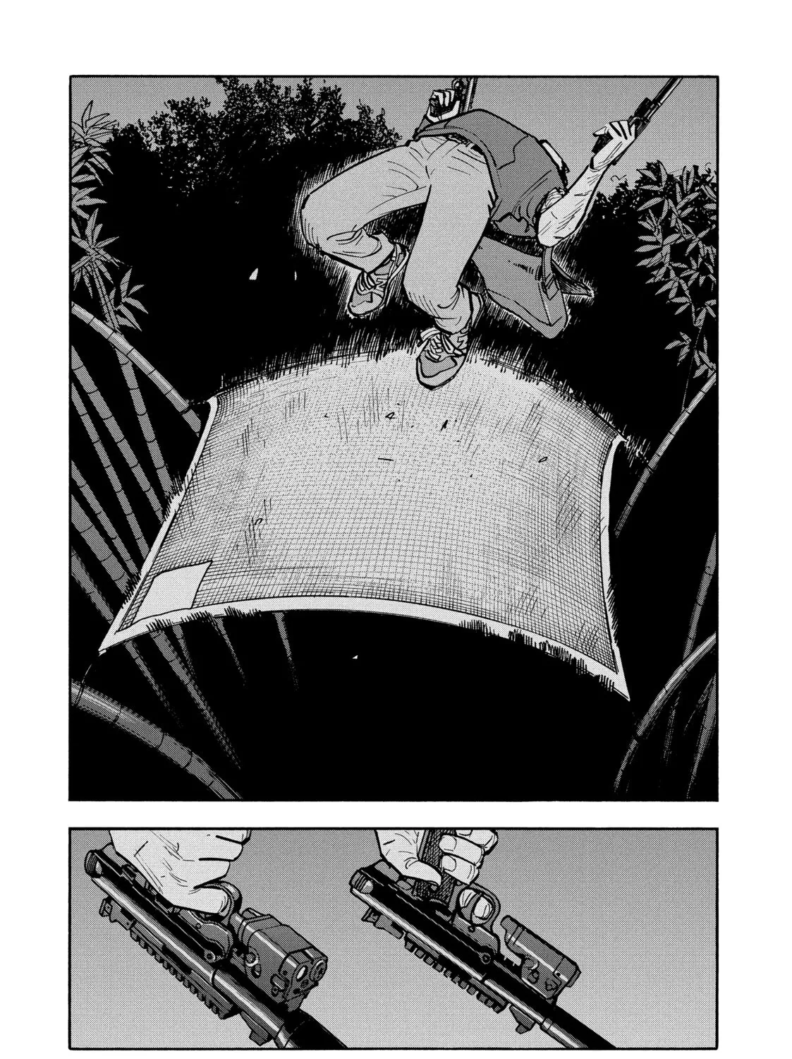 Shimazaki in the Land of Peace Chapter 31 page 5 - 