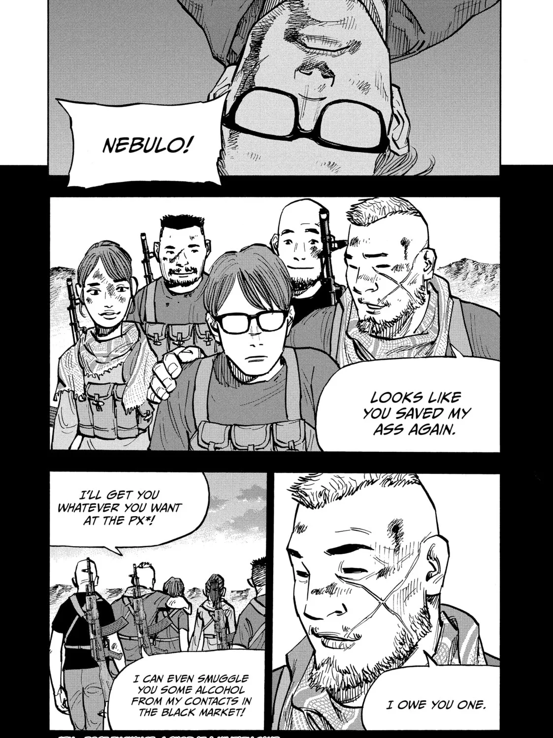 Shimazaki in the Land of Peace Chapter 31 page 7 - 
