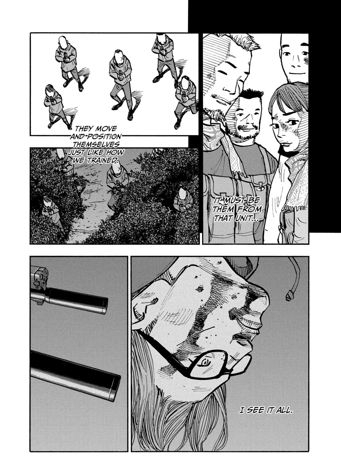 Shimazaki in the Land of Peace Chapter 31 page 9 - 