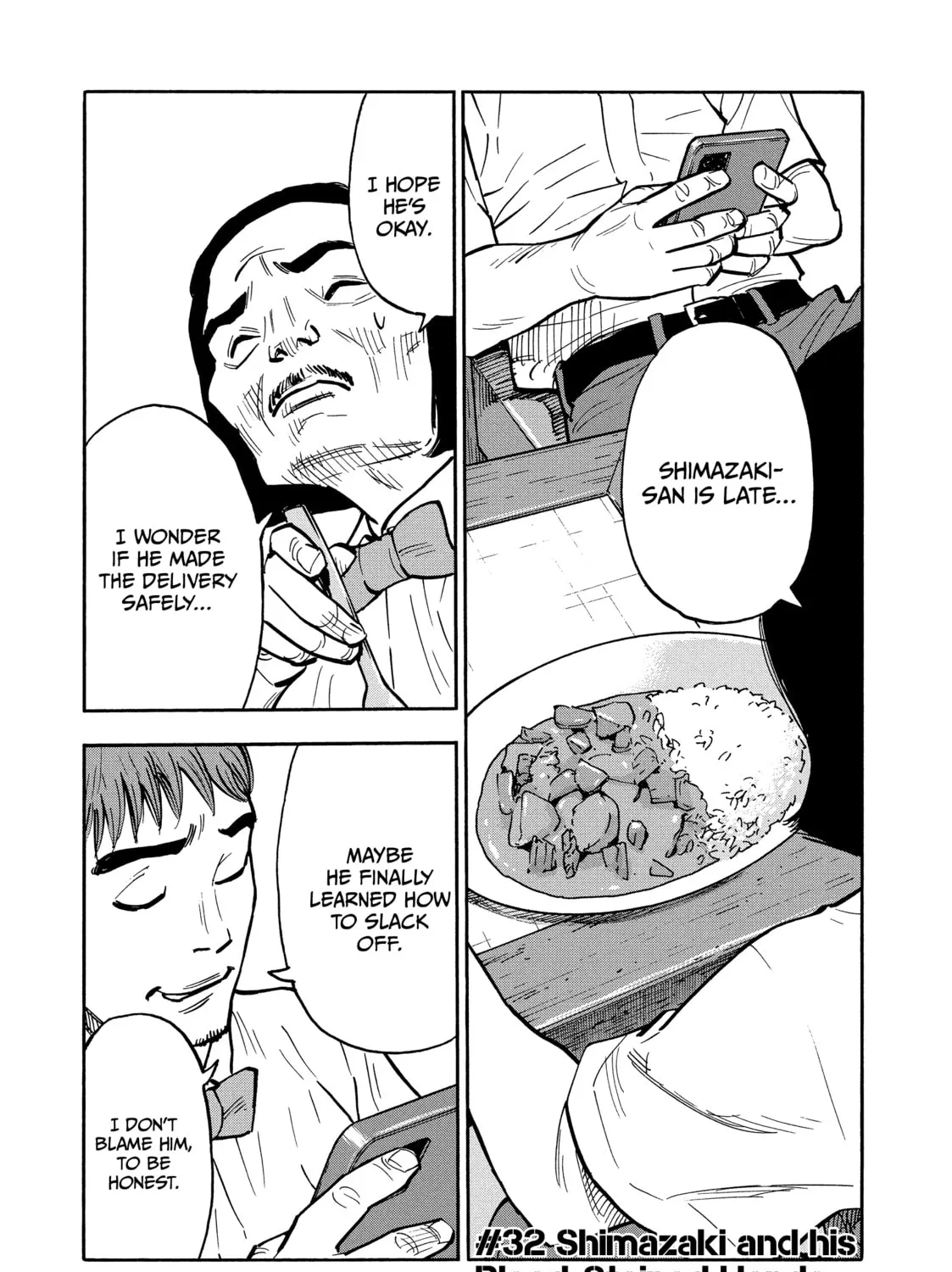 Shimazaki in the Land of Peace Chapter 32 page 1 - 