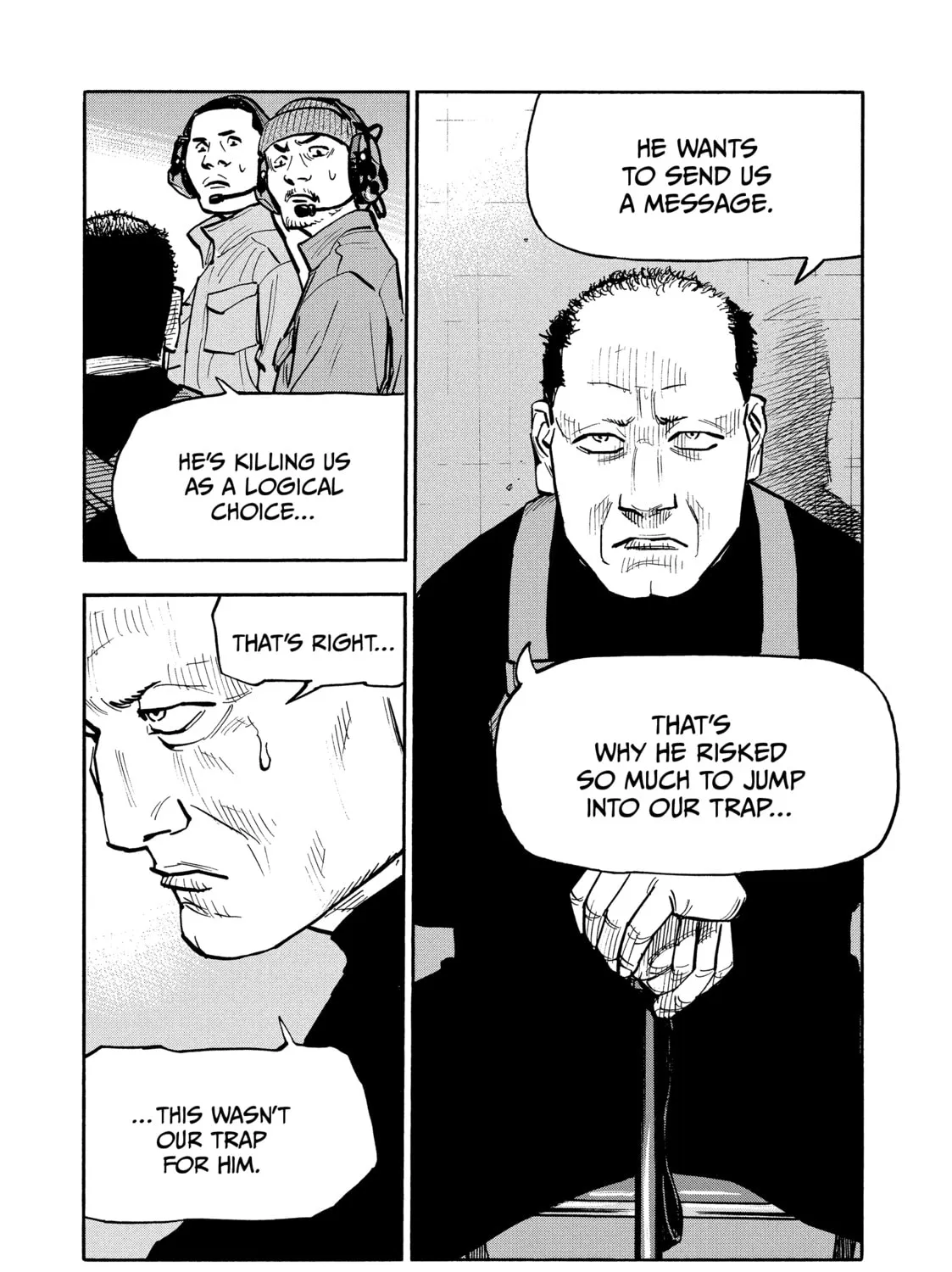 Shimazaki in the Land of Peace Chapter 32 page 13 - 