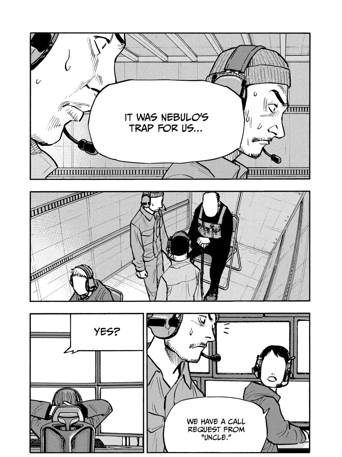 Shimazaki in the Land of Peace Chapter 32 page 15 - 