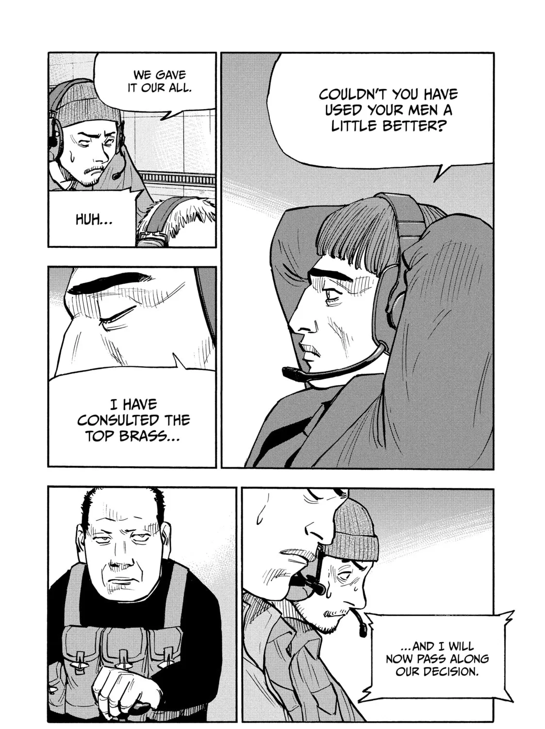 Shimazaki in the Land of Peace Chapter 32 page 17 - 
