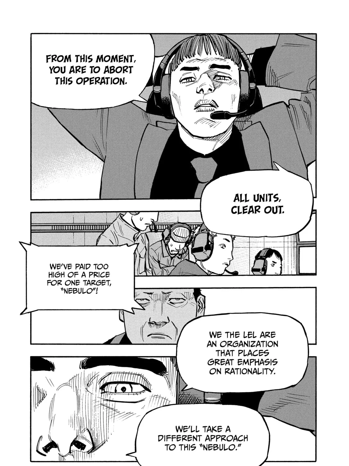 Shimazaki in the Land of Peace Chapter 32 page 19 - 