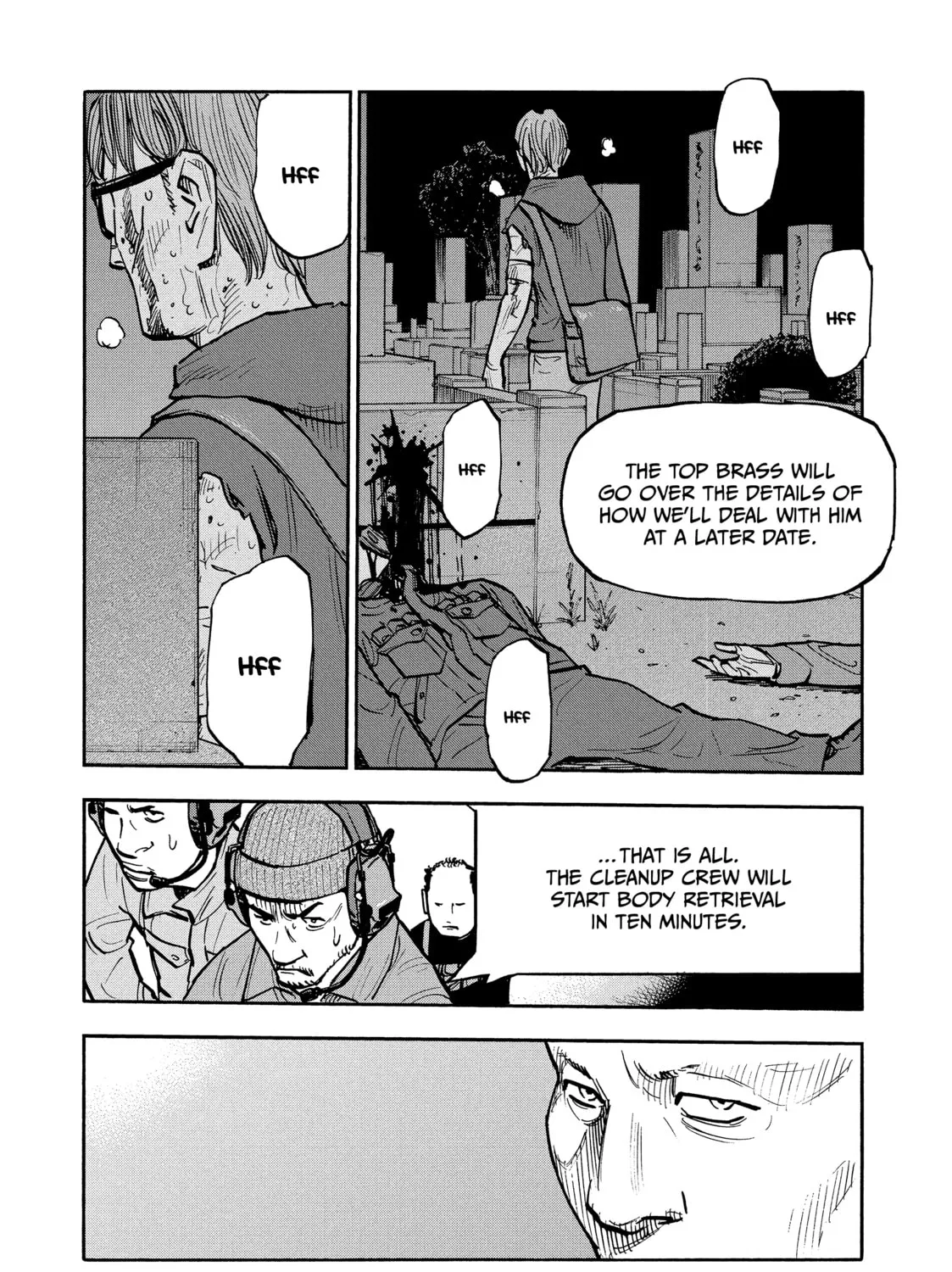 Shimazaki in the Land of Peace Chapter 32 page 21 - 