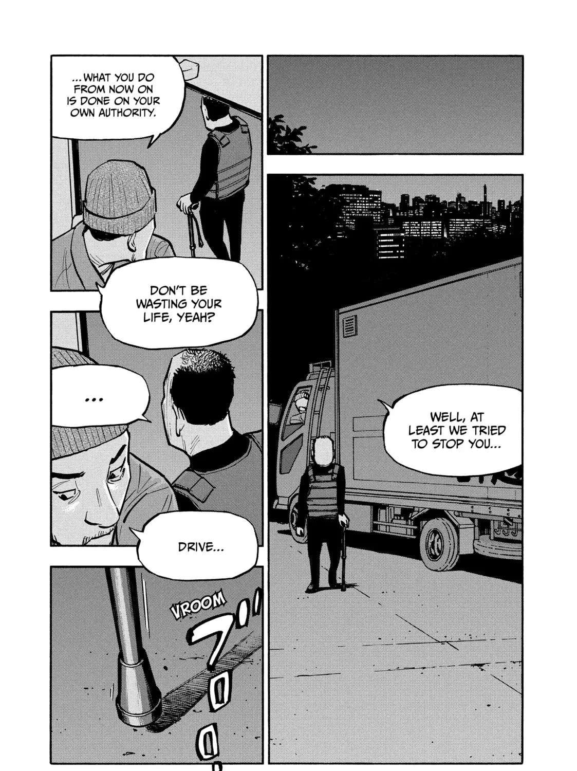 Shimazaki in the Land of Peace Chapter 32 page 23 - 