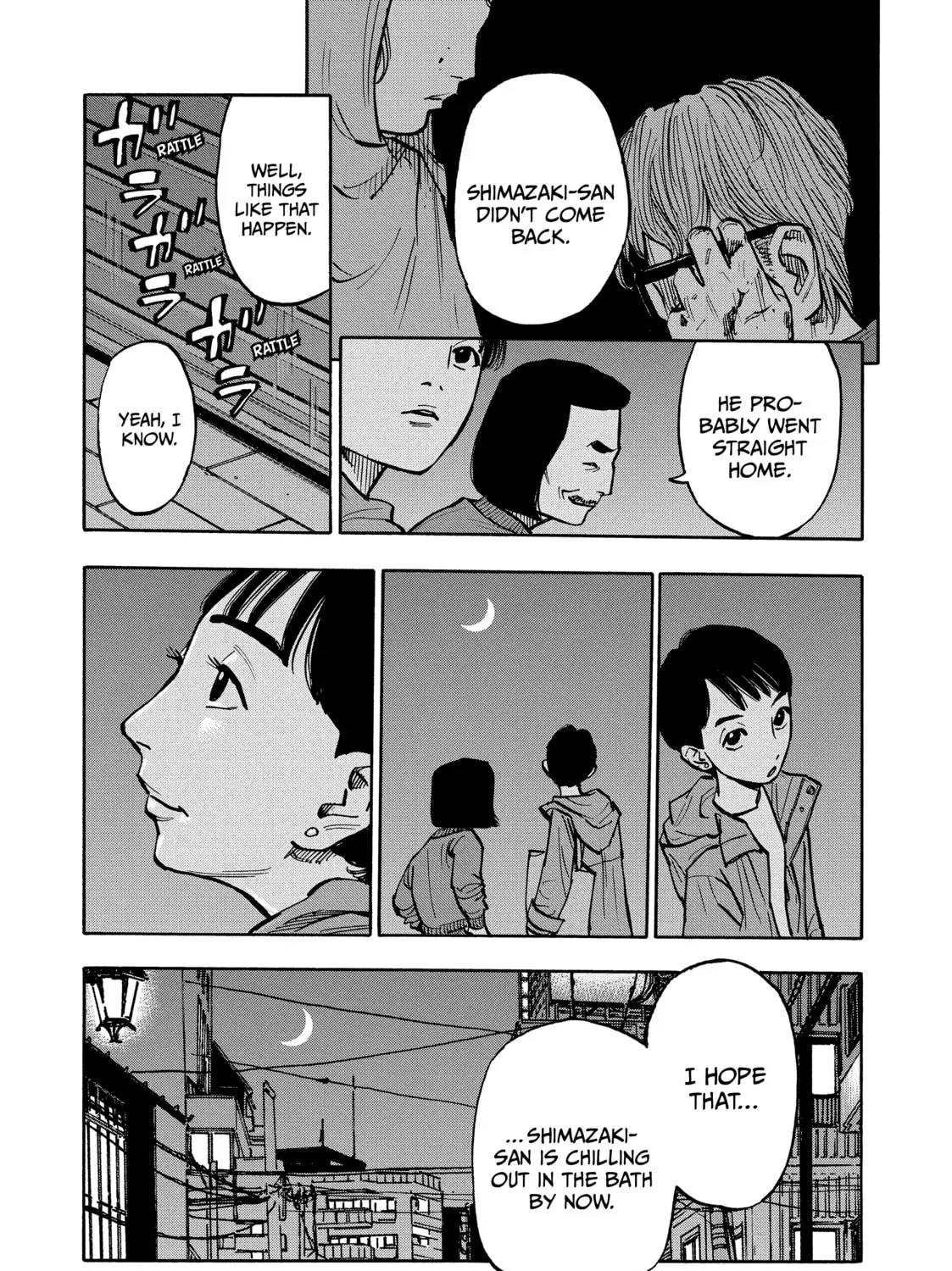 Shimazaki in the Land of Peace Chapter 32 page 31 - 