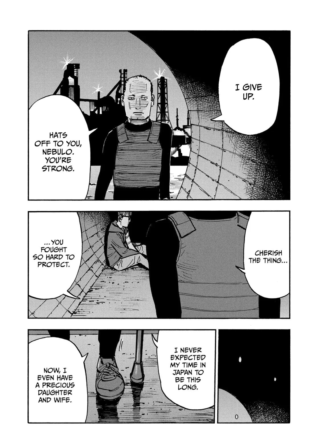 Shimazaki in the Land of Peace Chapter 33 page 11 - 