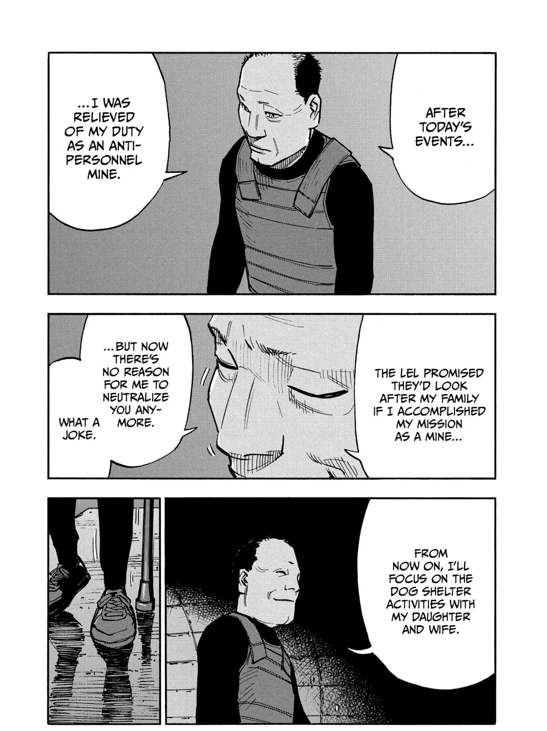 Shimazaki in the Land of Peace Chapter 33 page 13 - 