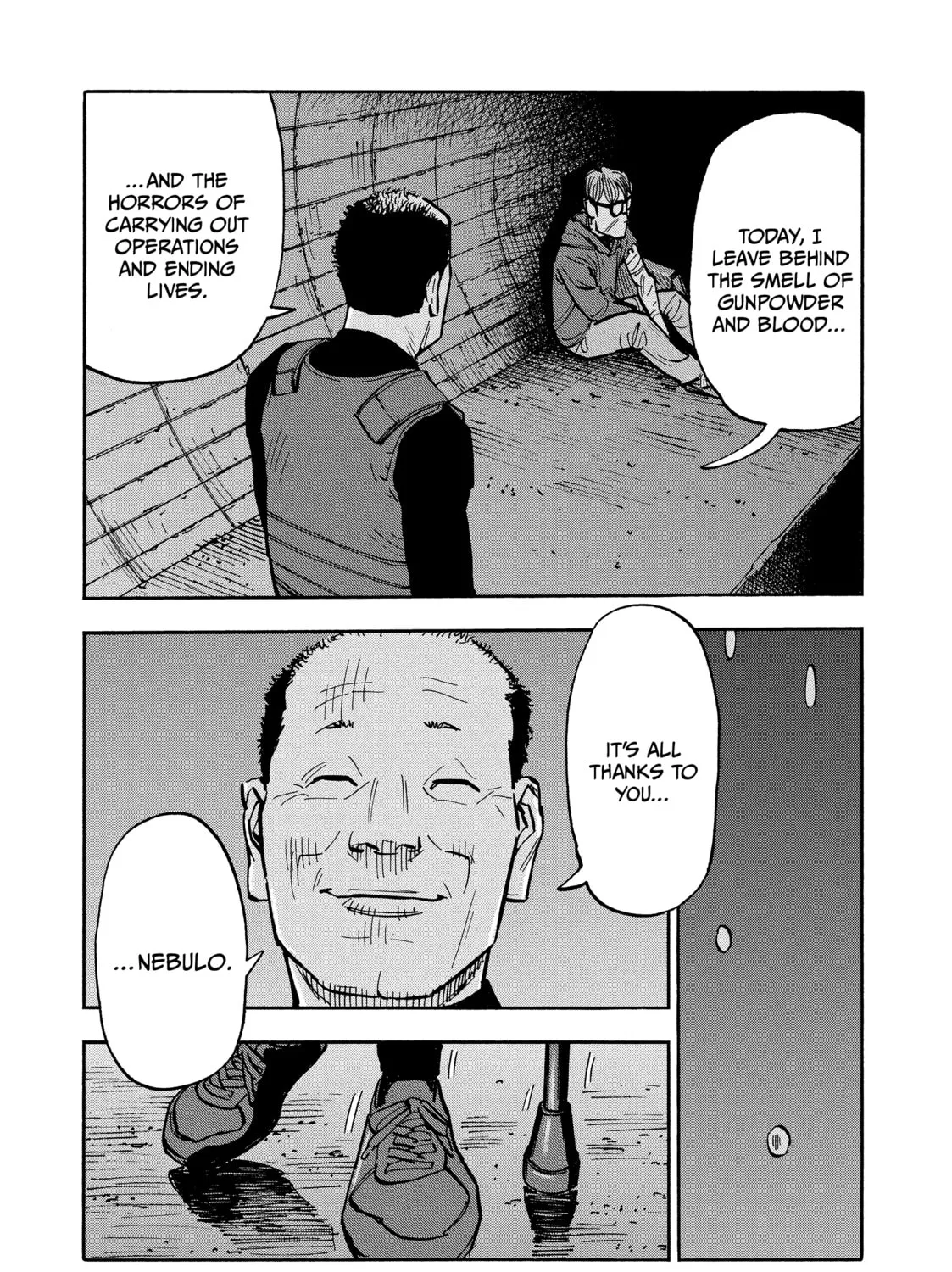 Shimazaki in the Land of Peace Chapter 33 page 15 - 