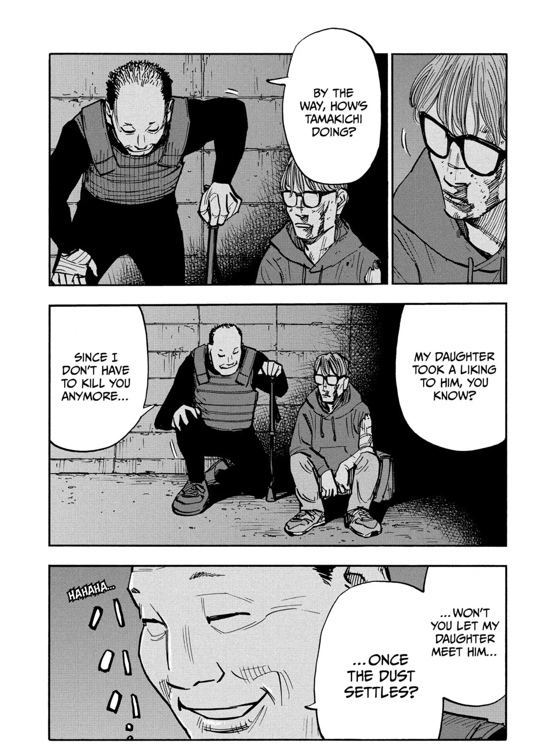 Shimazaki in the Land of Peace Chapter 33 page 17 - 