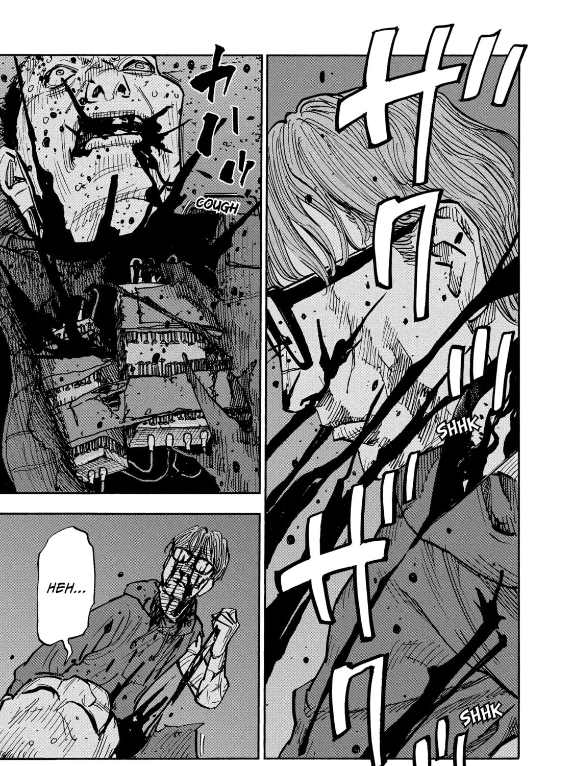 Shimazaki in the Land of Peace Chapter 33 page 23 - 