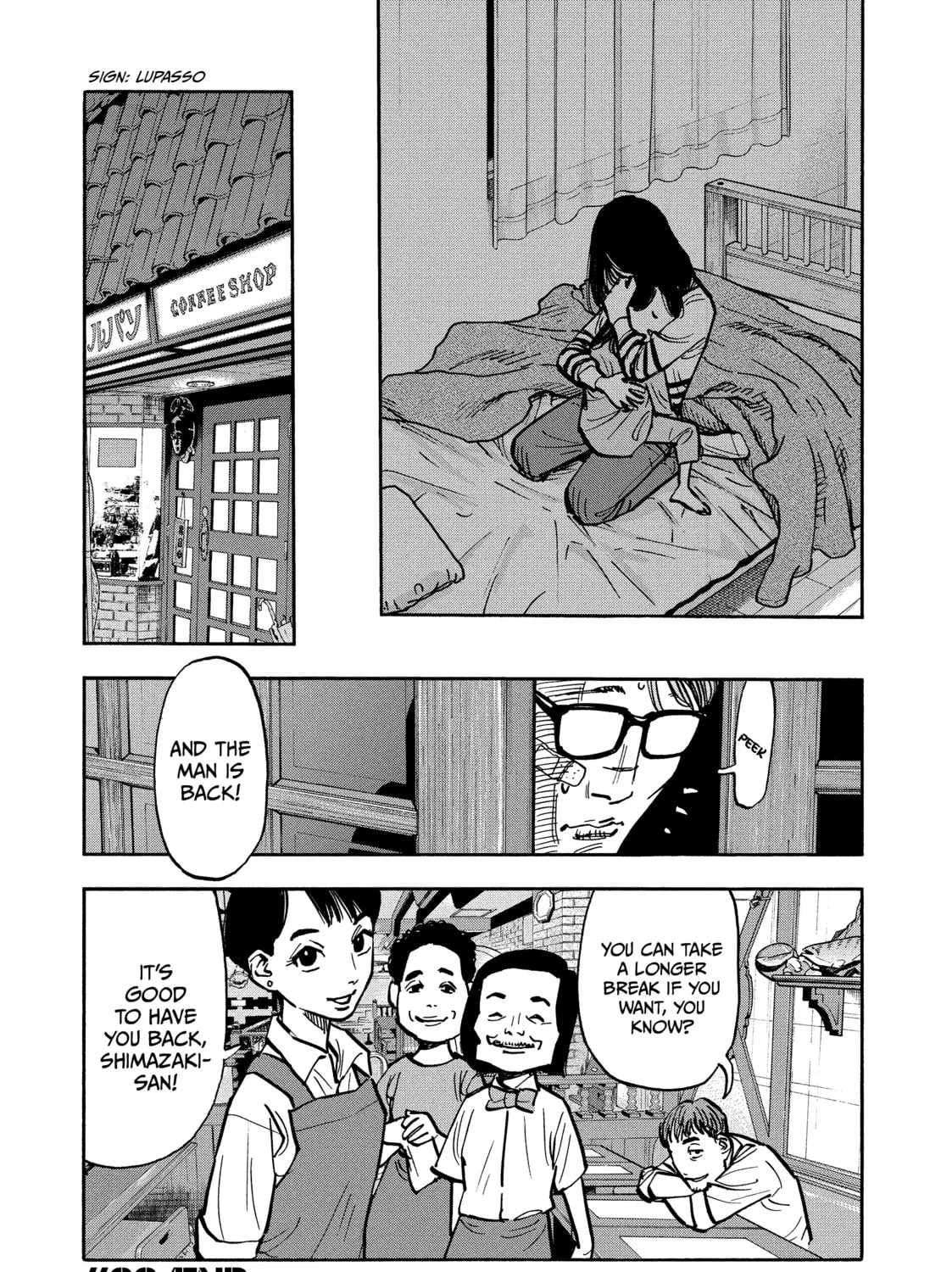 Shimazaki in the Land of Peace Chapter 33 page 33 - 