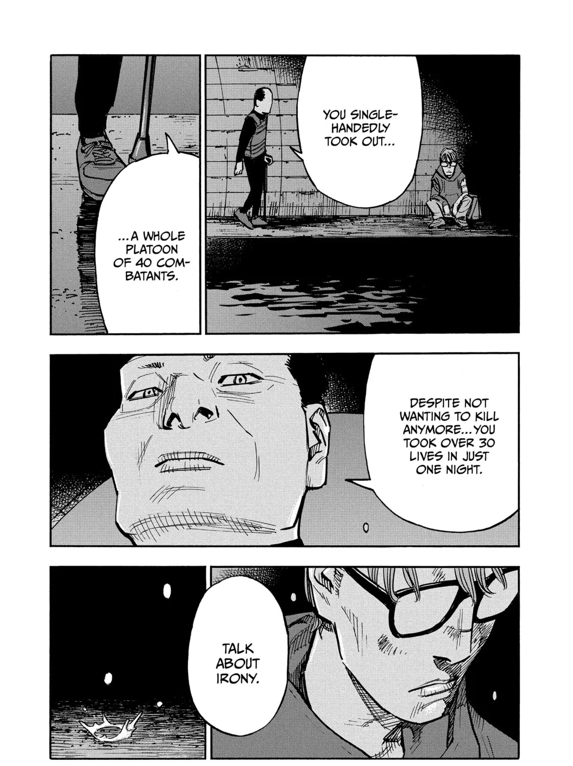 Shimazaki in the Land of Peace Chapter 33 page 7 - 