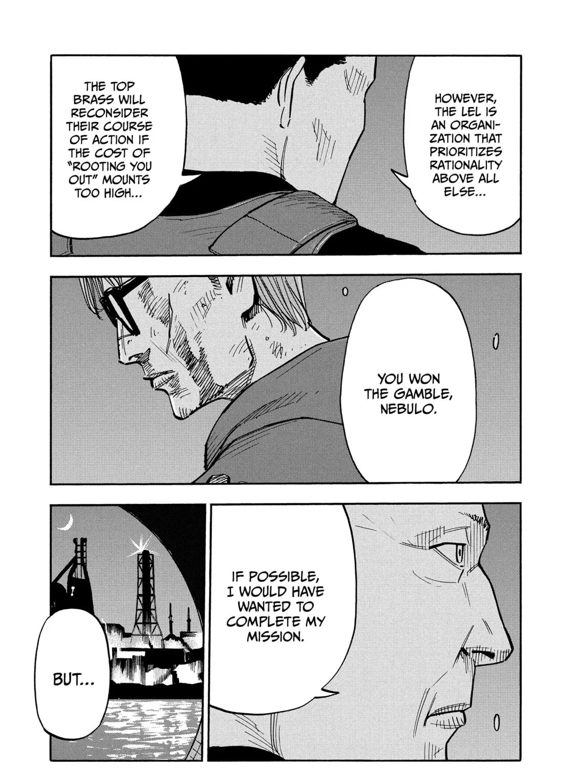 Shimazaki in the Land of Peace Chapter 33 page 9 - 