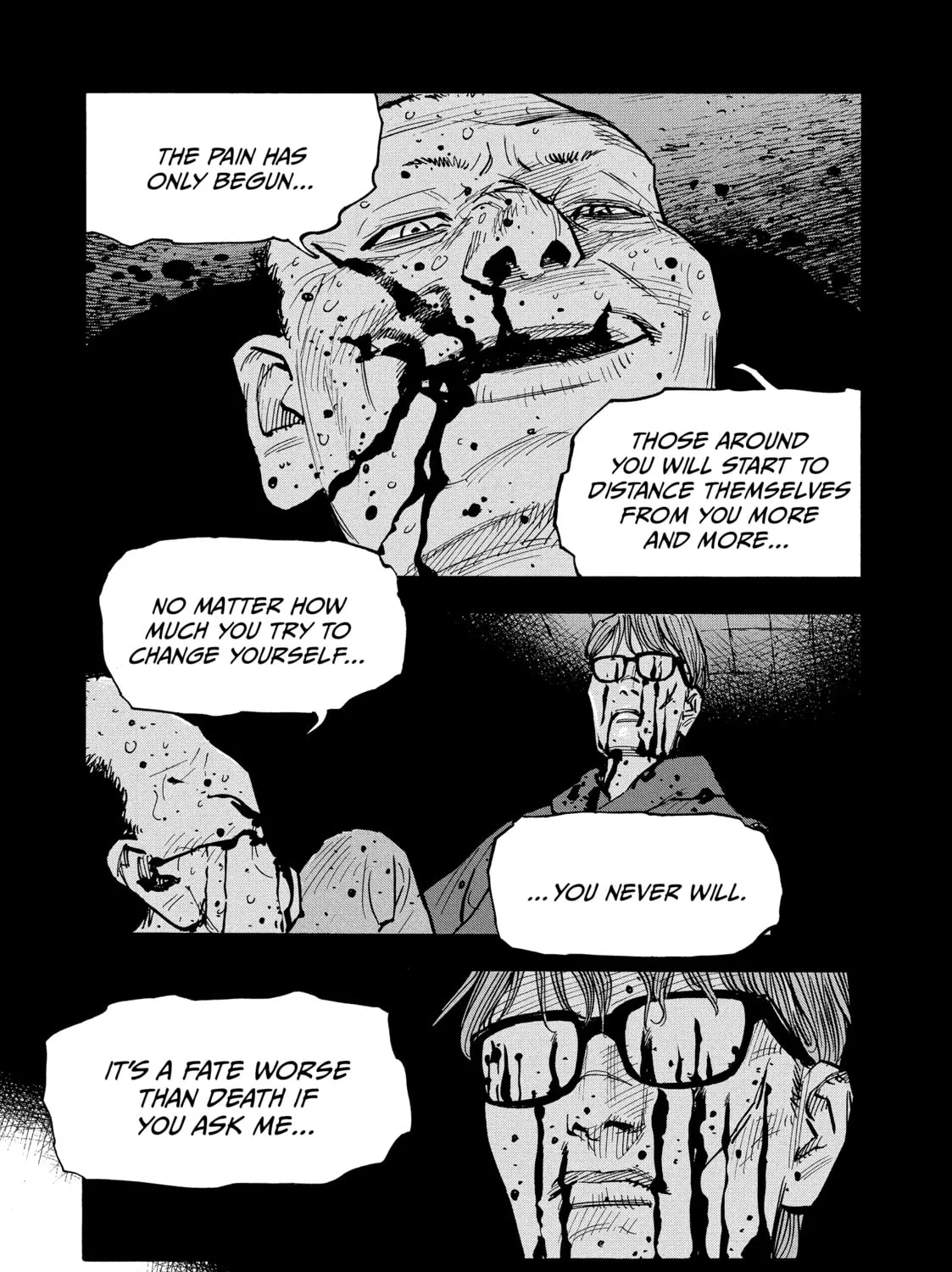 Shimazaki in the Land of Peace Chapter 34 page 1 - 